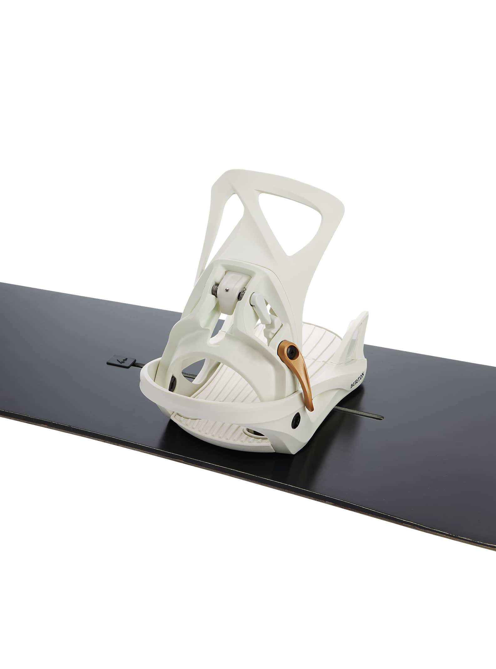Burton Step On® Re:Flex Snowboard Bindings 2022 Stout white