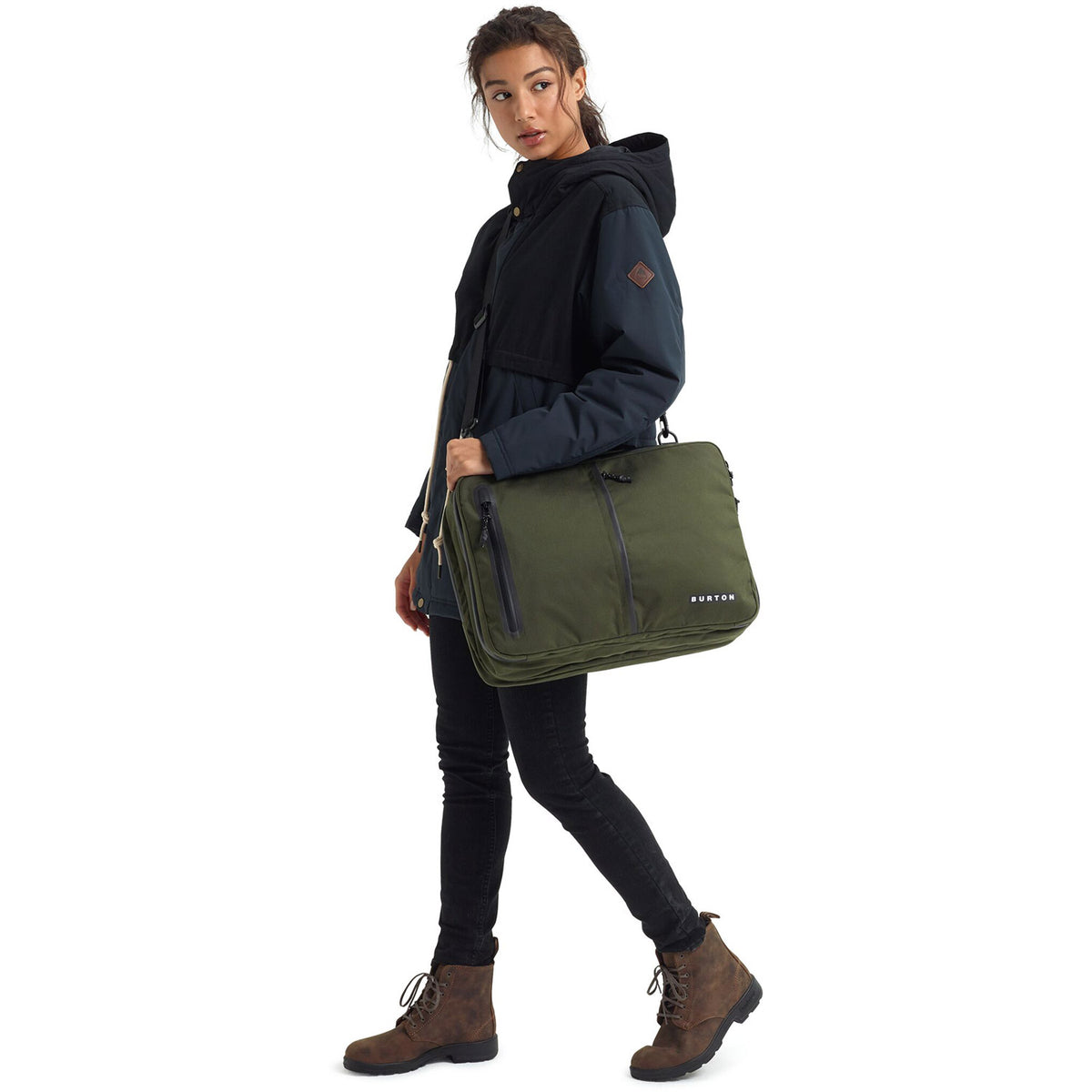 Burton Switchup Backpack 2020 Forest Night Cordura Ballistic 4