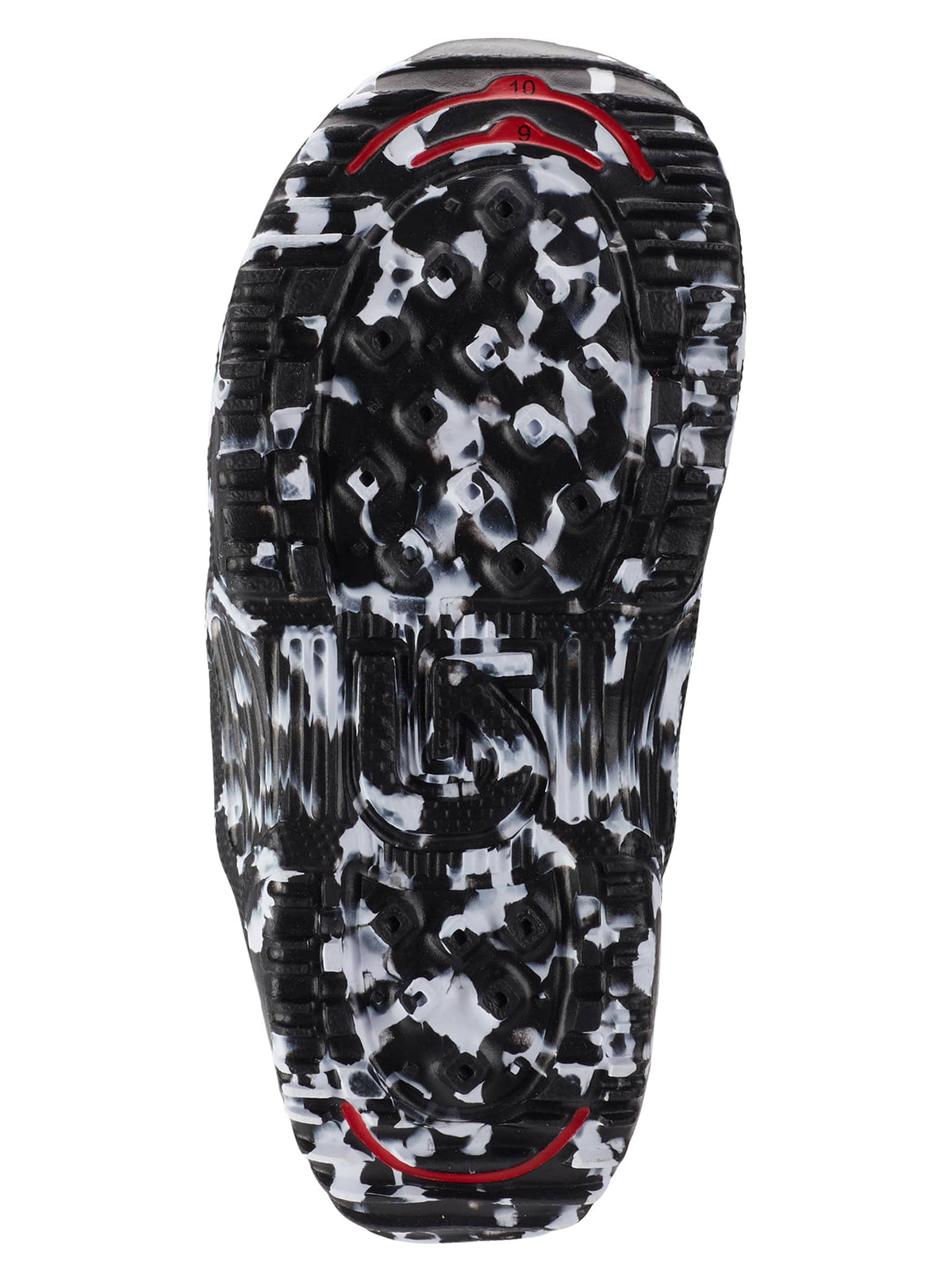 Burton Toddlers' Mini Grom Snowboard Boot 2022 Black