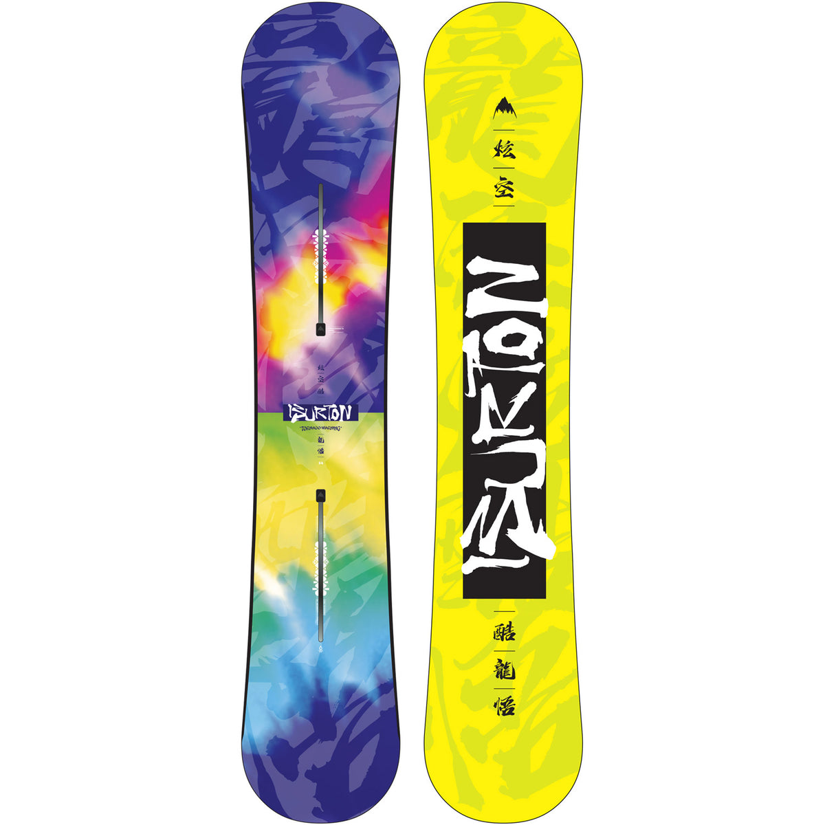 Burton Tornado Warning Snowboard 2022 155
