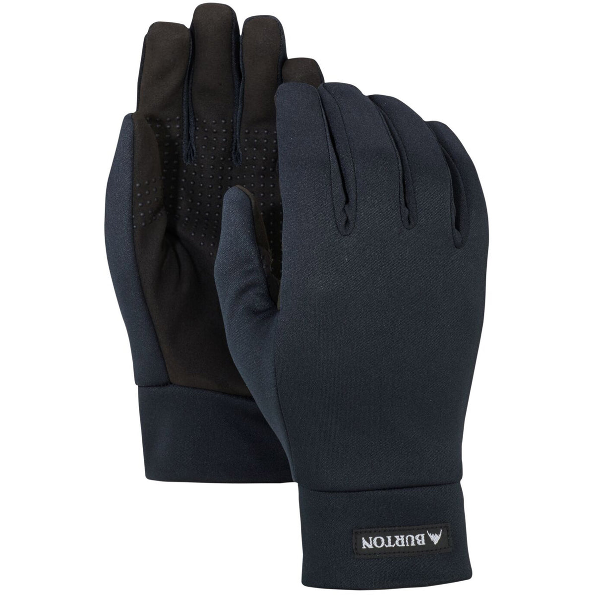 Burton Touch N Go Mens Snowboard Glove Liner True Black
