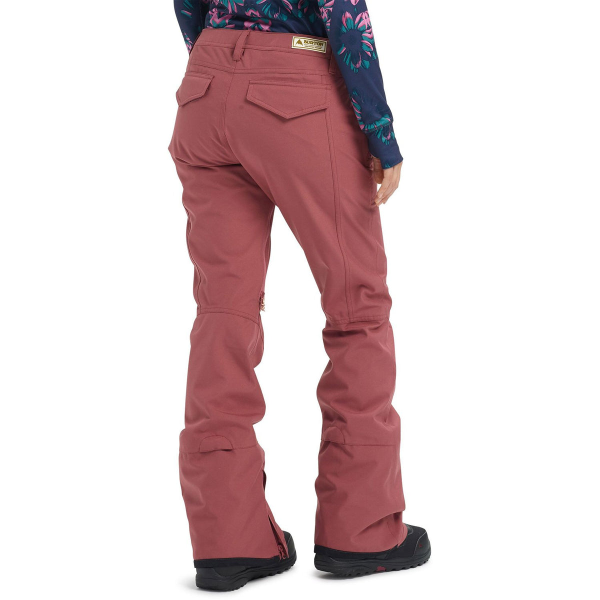 Burton Vida Snowboard Pant 2020 Rose Brown 2