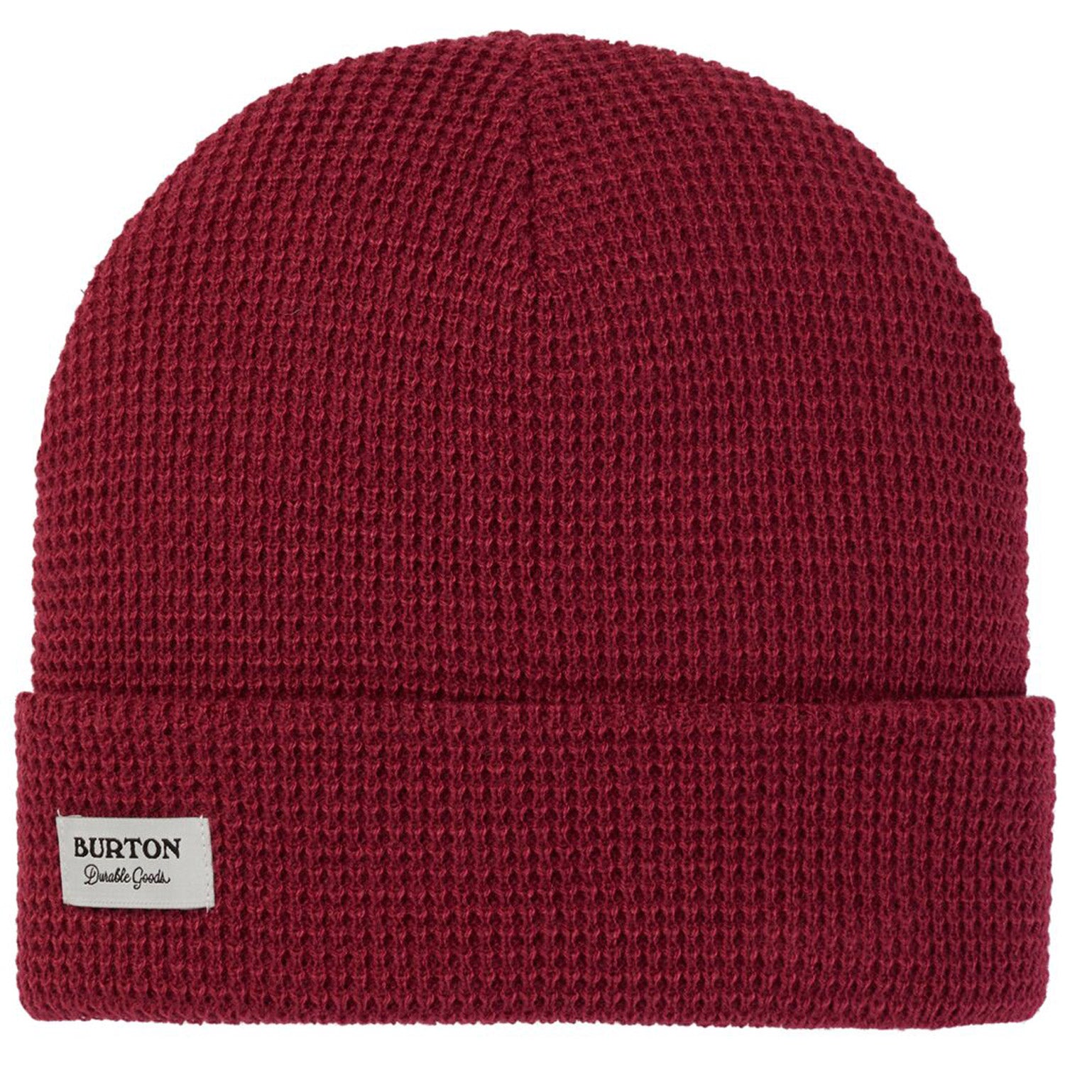 Burton Waffle Beanie 2021 Spiced Plum