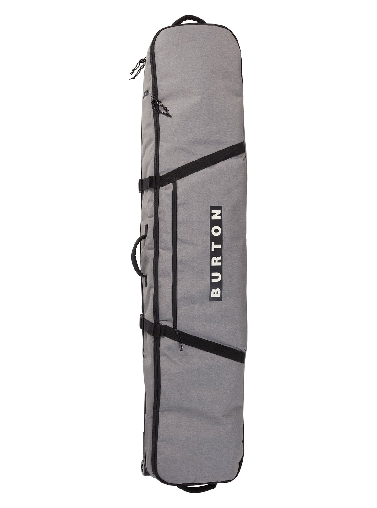 Burton Wheelie Board Case Board Bag 2022 Gray heather print