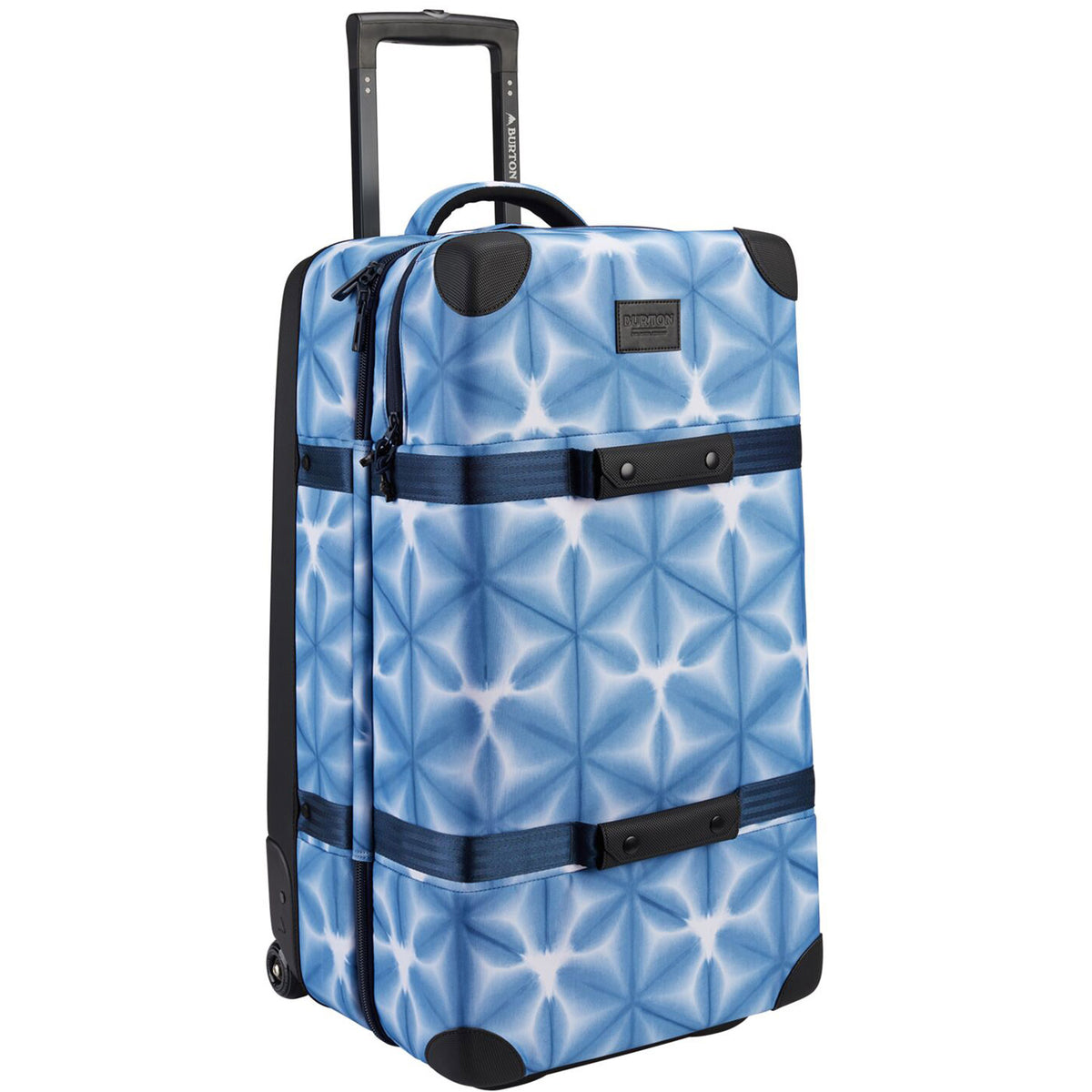 Burton Wheelie Double Deck 86L Travel Bag 2021 Blue Diabola Shibor