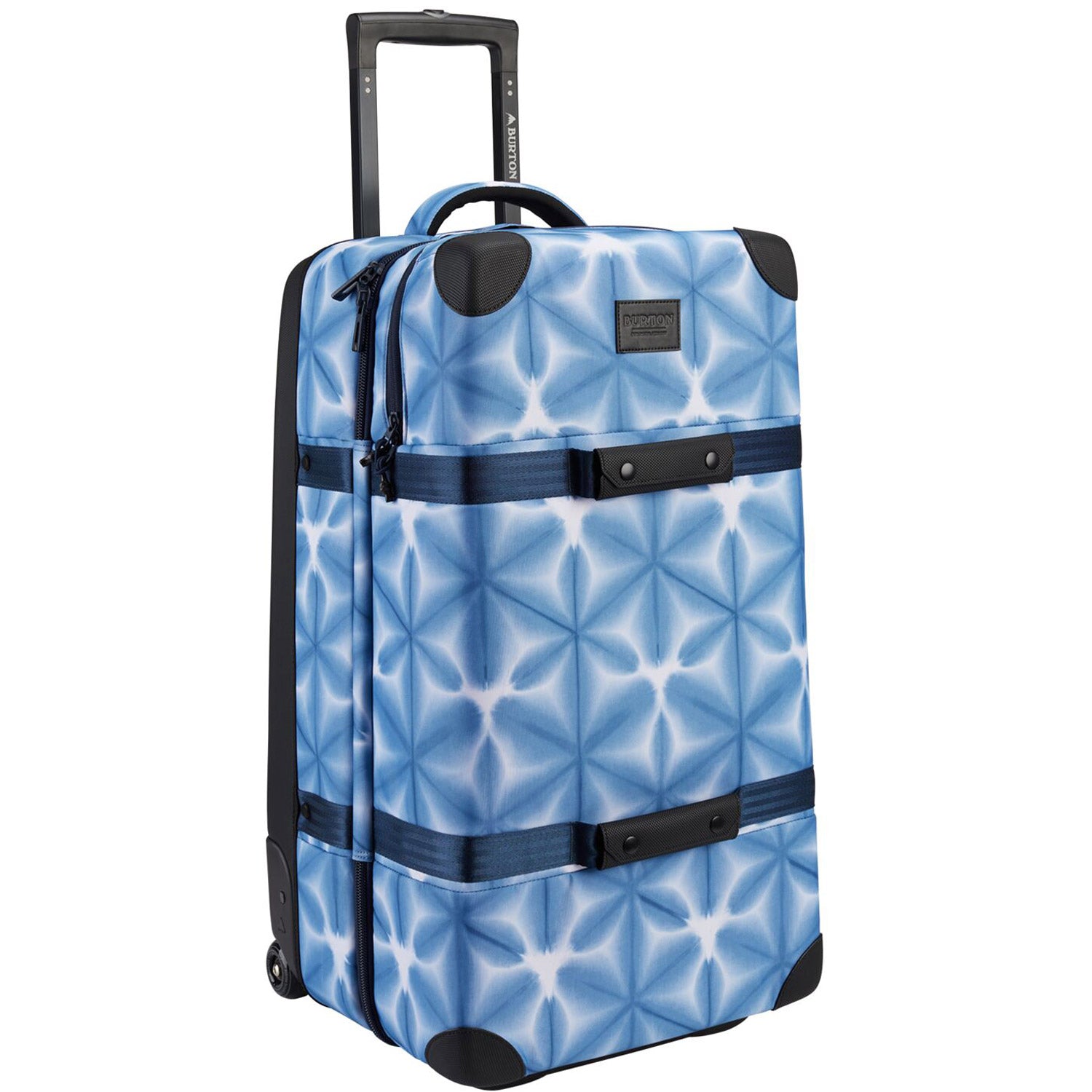 Burton Wheelie Double Deck 86L Travel Bag 2021 Blue Diabola Shibor
