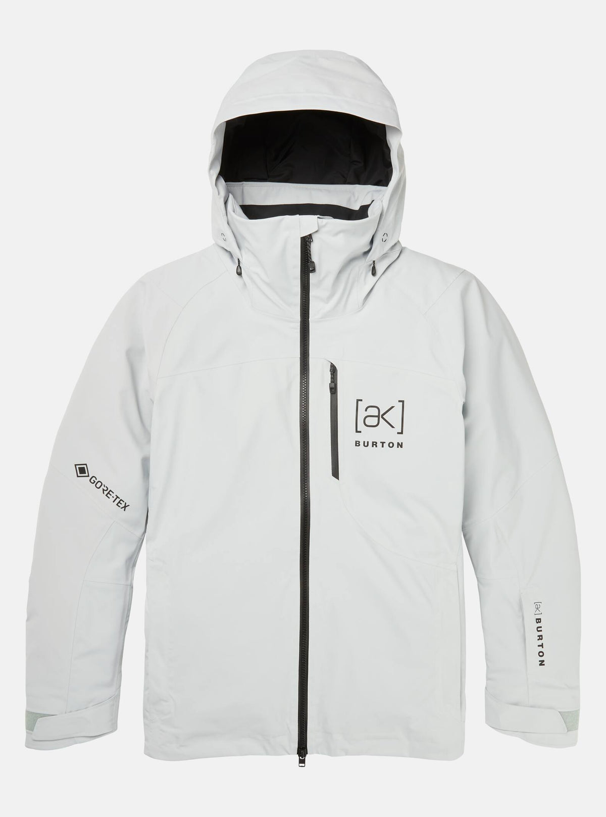 Burton Women's Burton [ak] Embark GORE-TEX 2L Jacket Gray Cloud