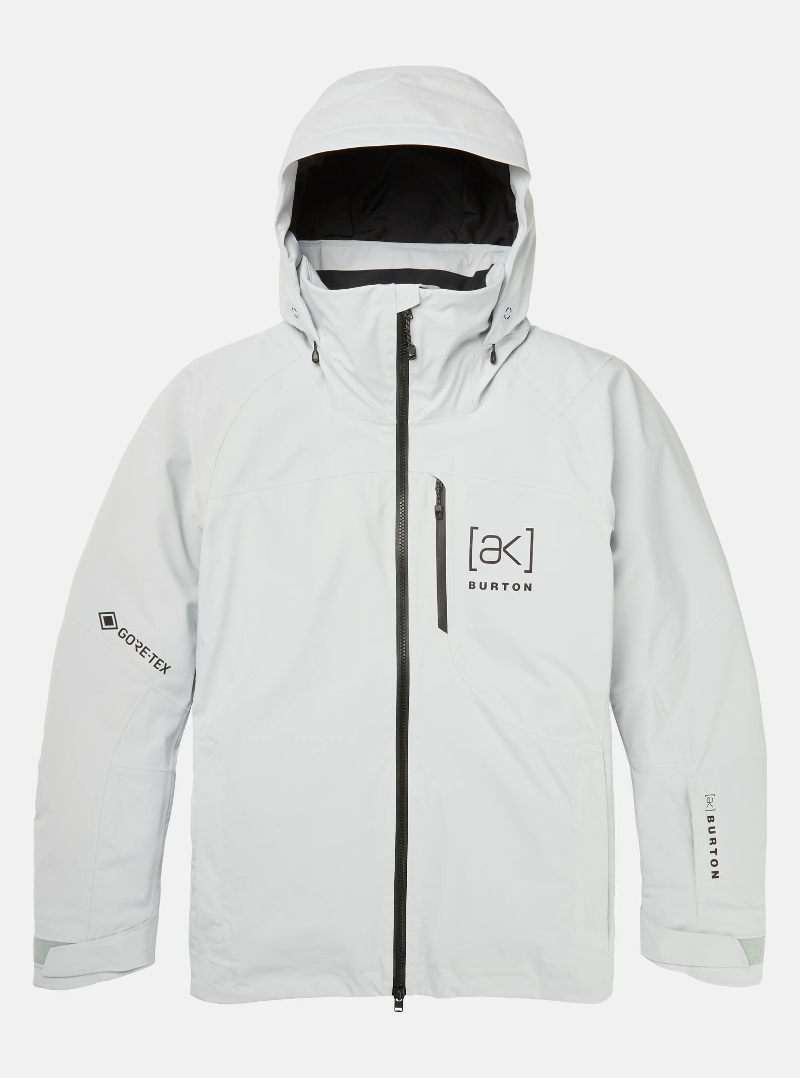 Burton Women's Burton [ak] Embark GORE-TEX 2L Jacket Gray Cloud