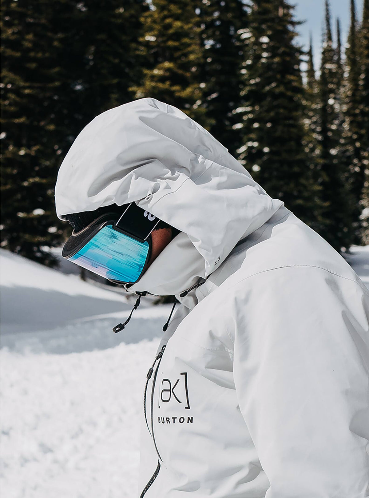 Burton Women's Burton [ak] Embark GORE-TEX 2L Jacket Gray Cloud