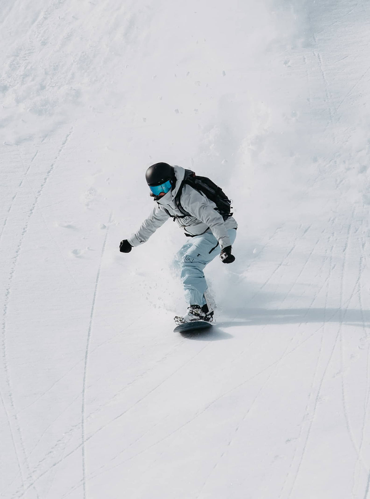 Burton Women's Burton [ak] Embark GORE-TEX 2L Jacket Gray Cloud