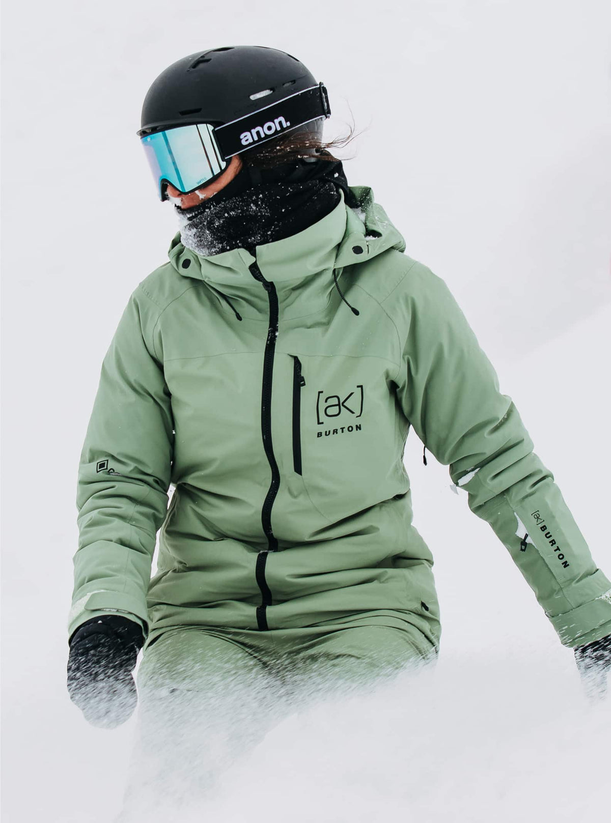 Burton Women's Burton [ak] Embark GORE-TEX 2L Jacket Hedge Green