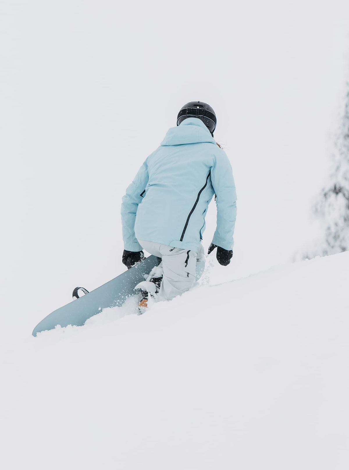 Burton Women's Burton [ak] Kimmy GORE-TEX 2L Anorak Jacket Ballad Blue