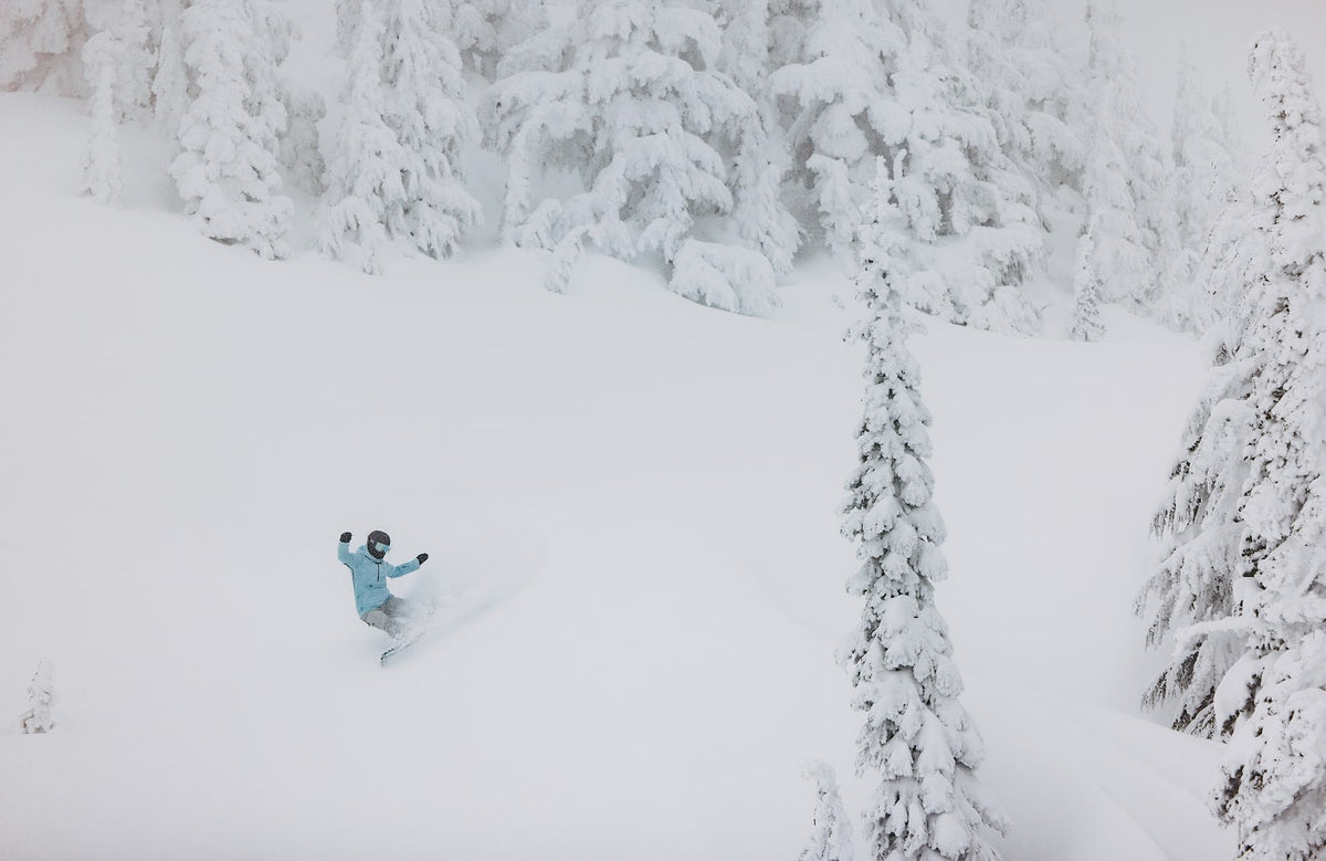 Burton Women's Burton [ak] Kimmy GORE-TEX 2L Anorak Jacket Ballad Blue