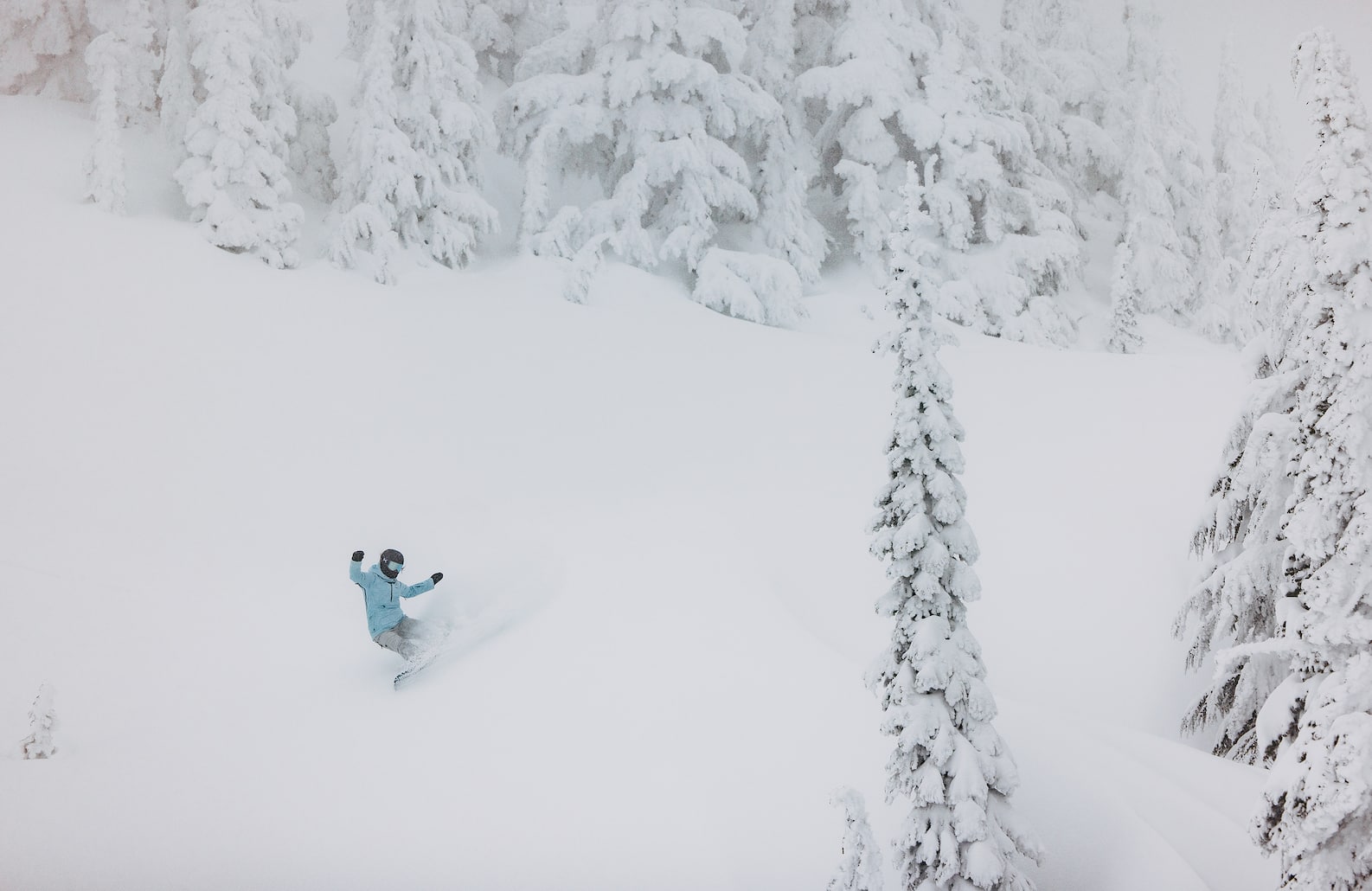 Burton Women's Burton [ak] Kimmy GORE-TEX 2L Anorak Jacket Ballad Blue