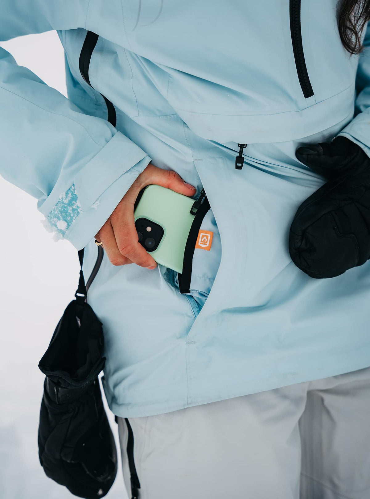 Burton Women's Burton [ak] Kimmy GORE-TEX 2L Anorak Jacket Ballad Blue