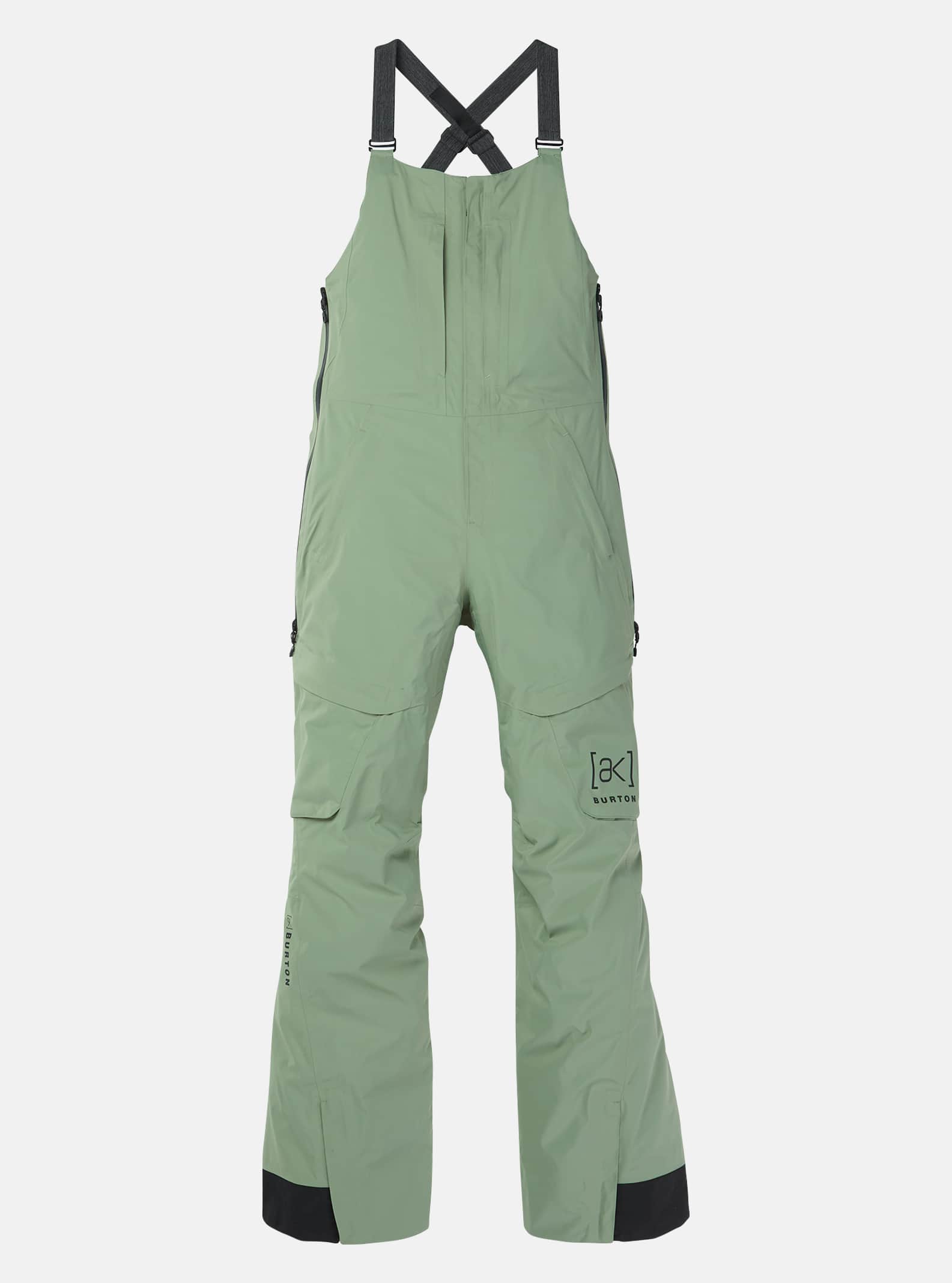 Burton Women's Burton [ak] Kimmy GORE-TEX 2L Bib Pants Hedge Green