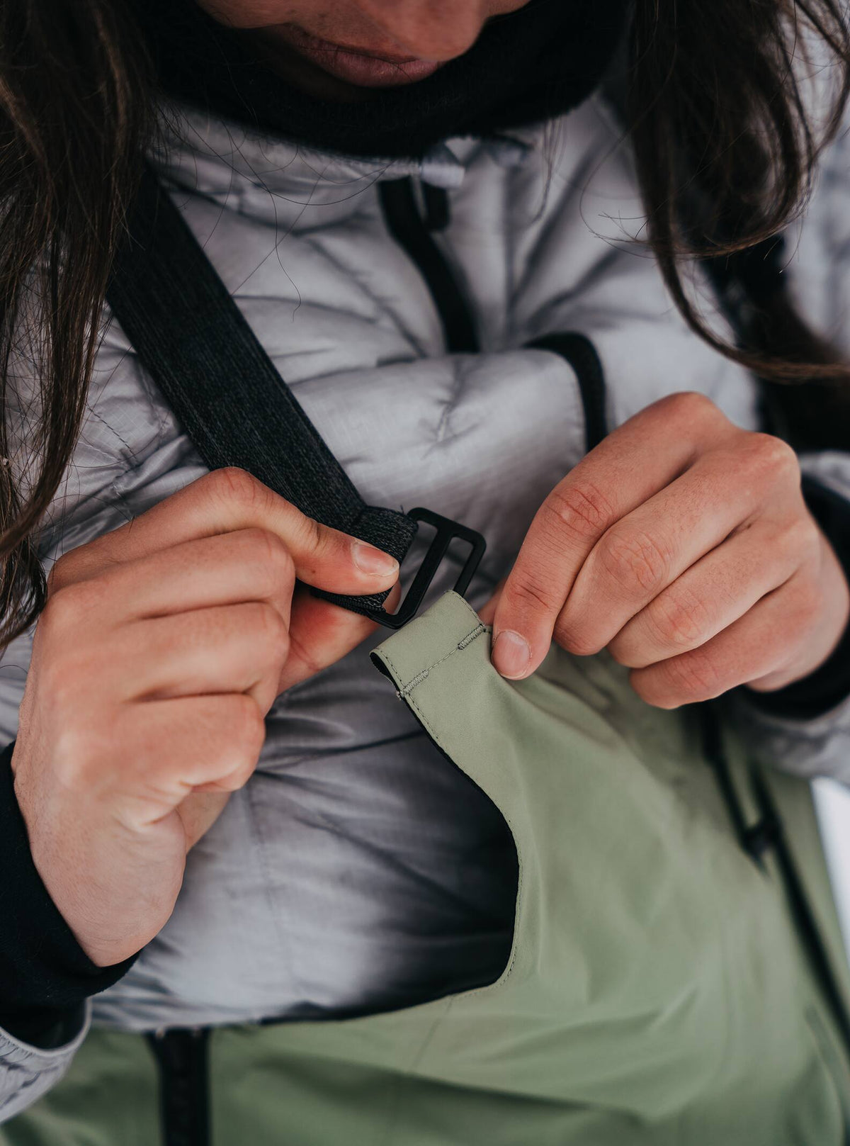 Burton Women's Burton [ak] Kimmy GORE-TEX 2L Bib Pants Hedge Green