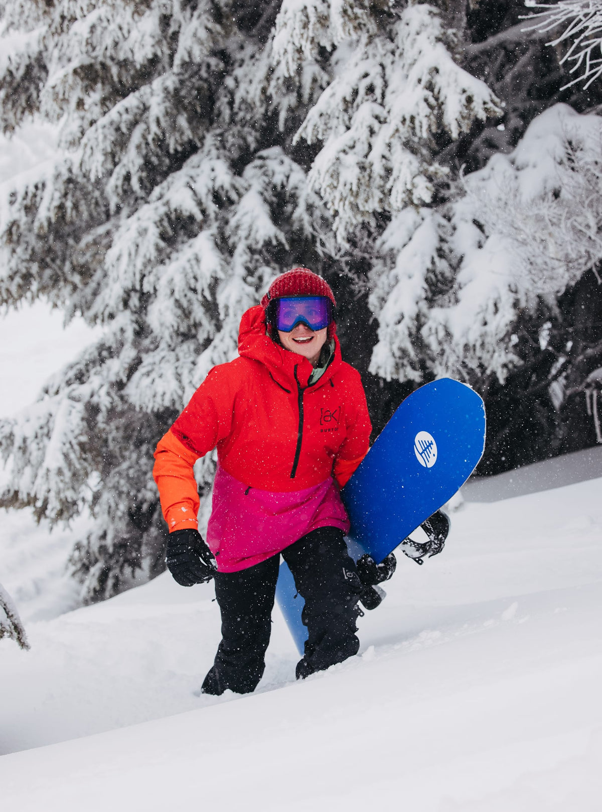 Burton Women's Burton [ak] Kimmy GORE-TEX 2L Bib Pants True Black