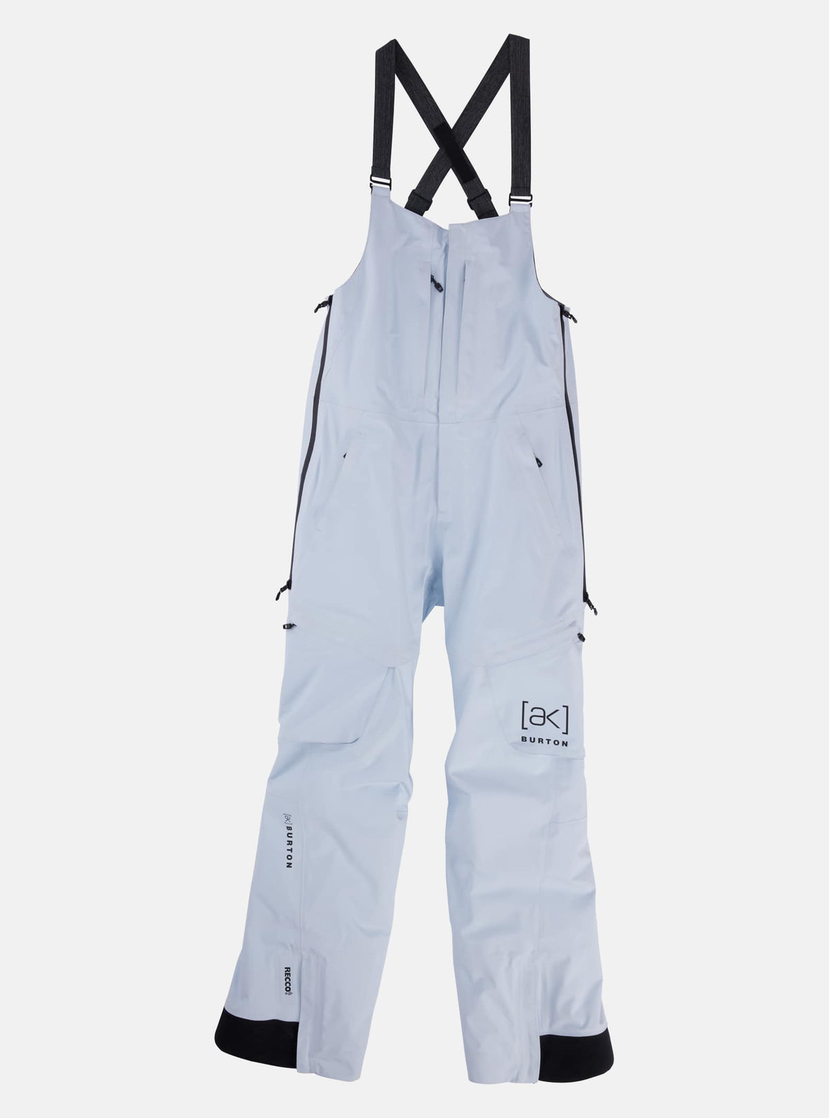Burton Women's Burton [ak] Kimmy GORE-TEX 3L Stretch Bib Pants Ballad Blue