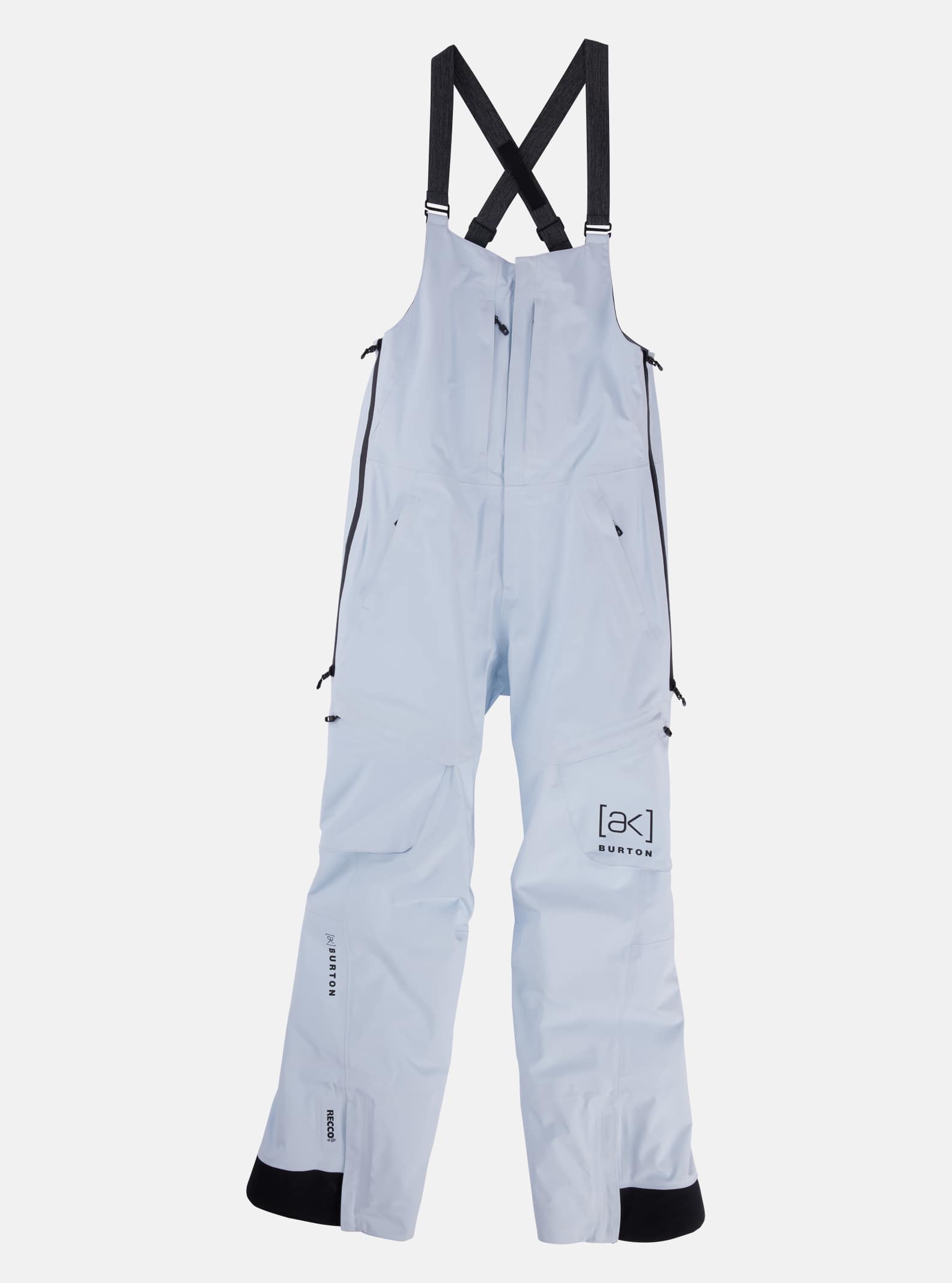 Burton Women's Burton [ak] Kimmy GORE-TEX 3L Stretch Bib Pants Ballad Blue