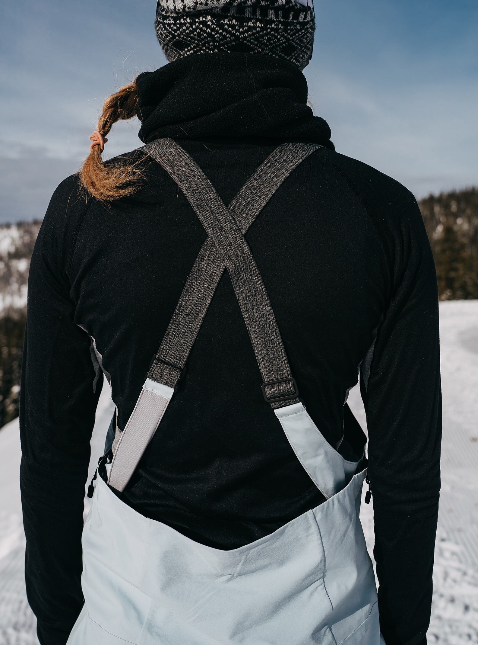 Burton Women's Burton [ak] Kimmy GORE-TEX 3L Stretch Bib Pants Ballad Blue