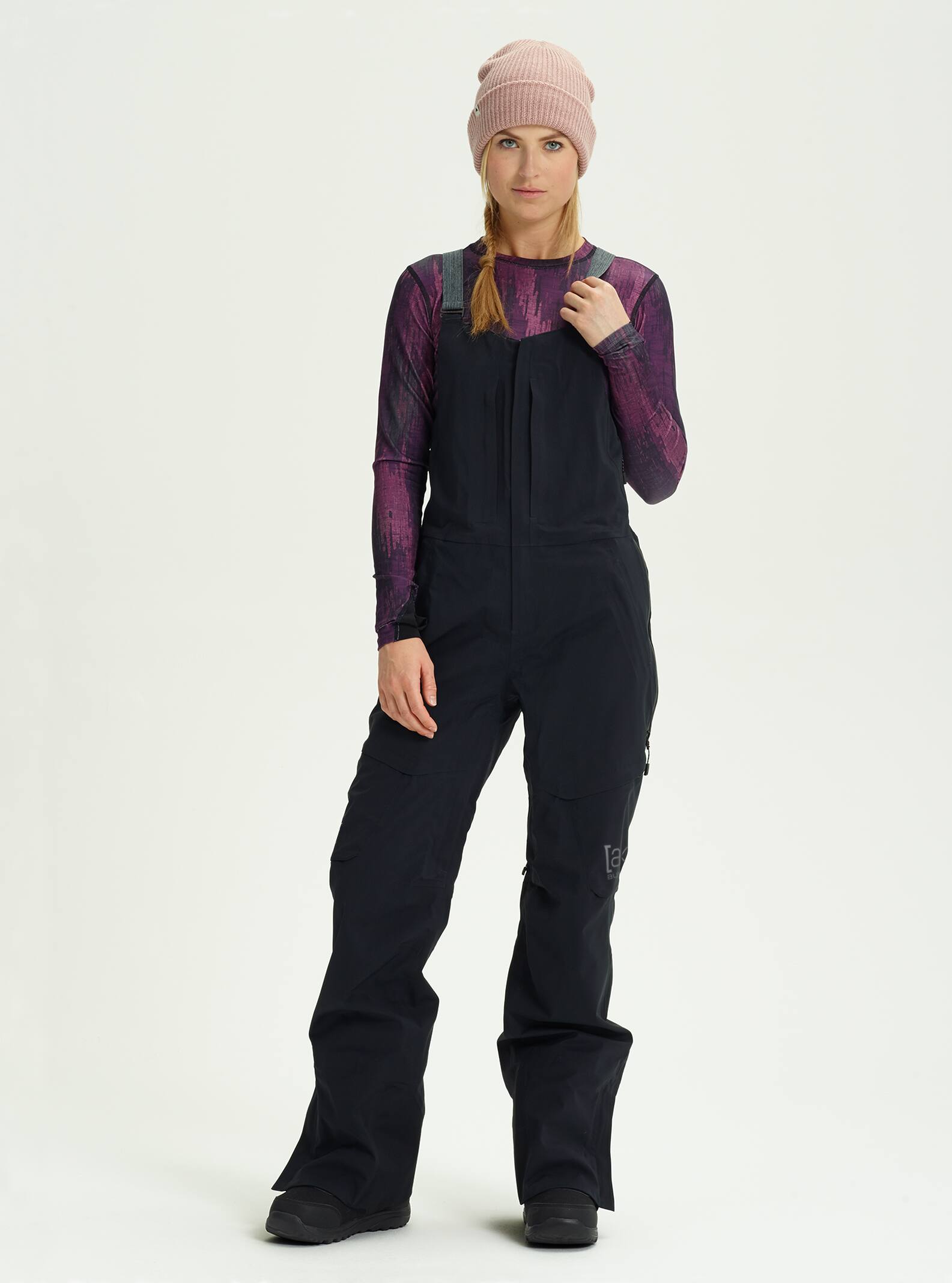 Burton Women's Burton [ak] Kimmy GORE-TEX 3L Stretch Bib Pants True Black