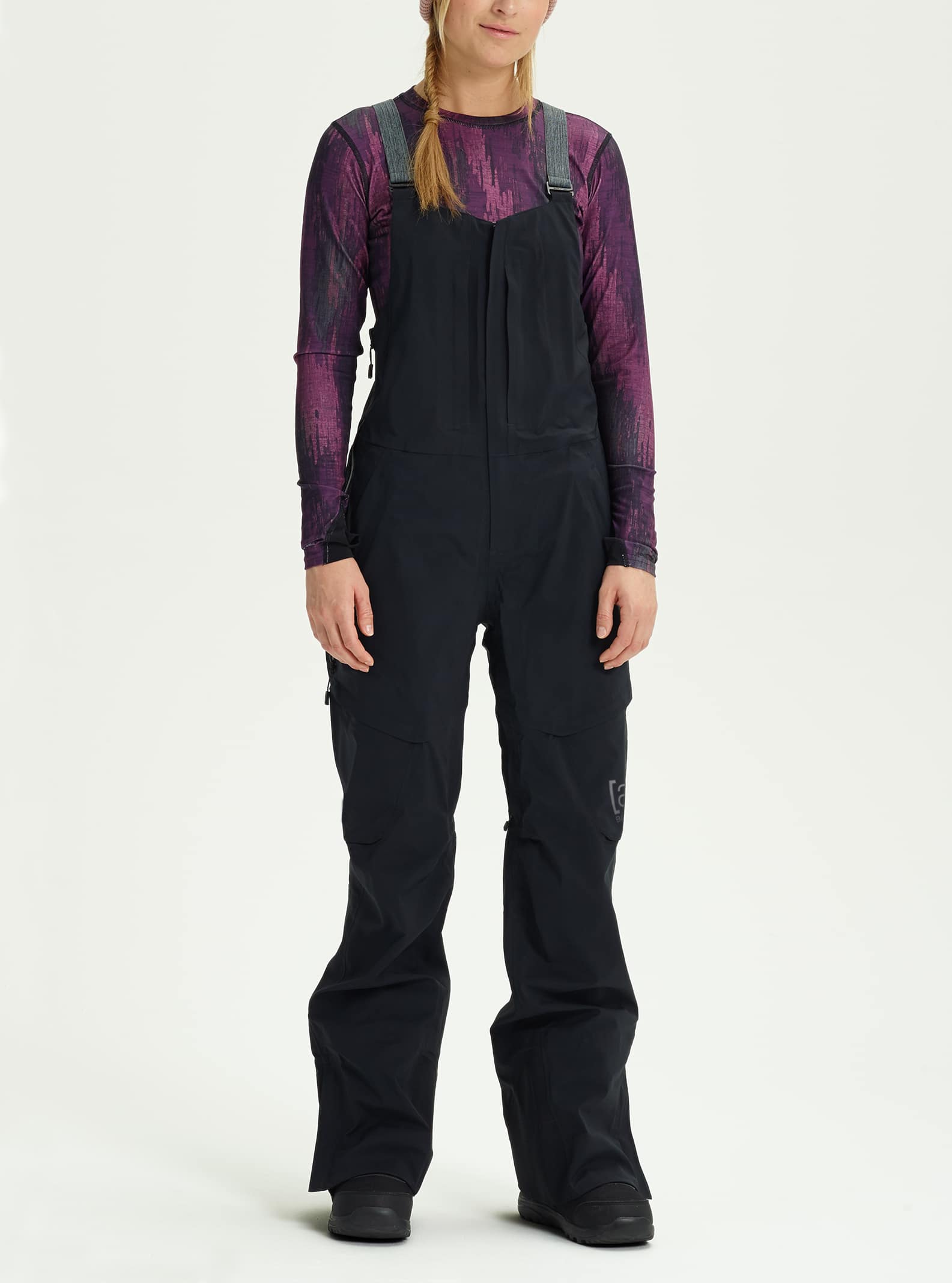 Burton Women's Burton [ak] Kimmy GORE-TEX 3L Stretch Bib Pants True Black