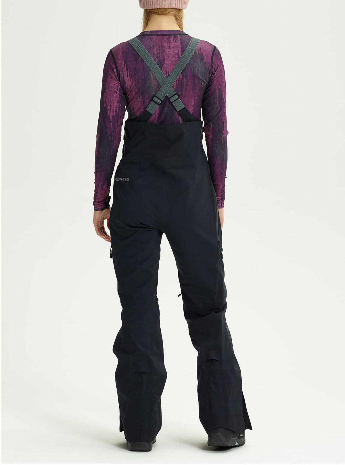 Burton Women's Burton [ak] Kimmy GORE-TEX 3L Stretch Bib Pants True Black