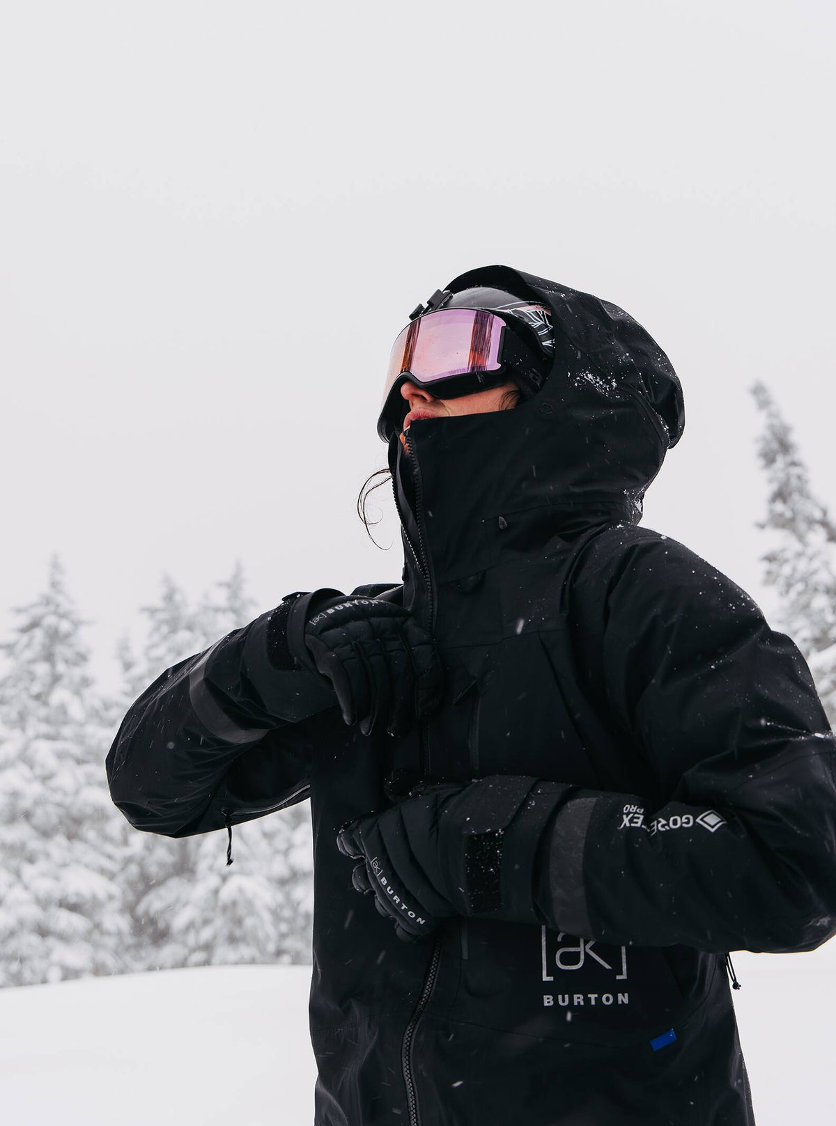 Burton Women's Burton [ak] Tusk GORE-TEX PRO 3L Jacket True Black