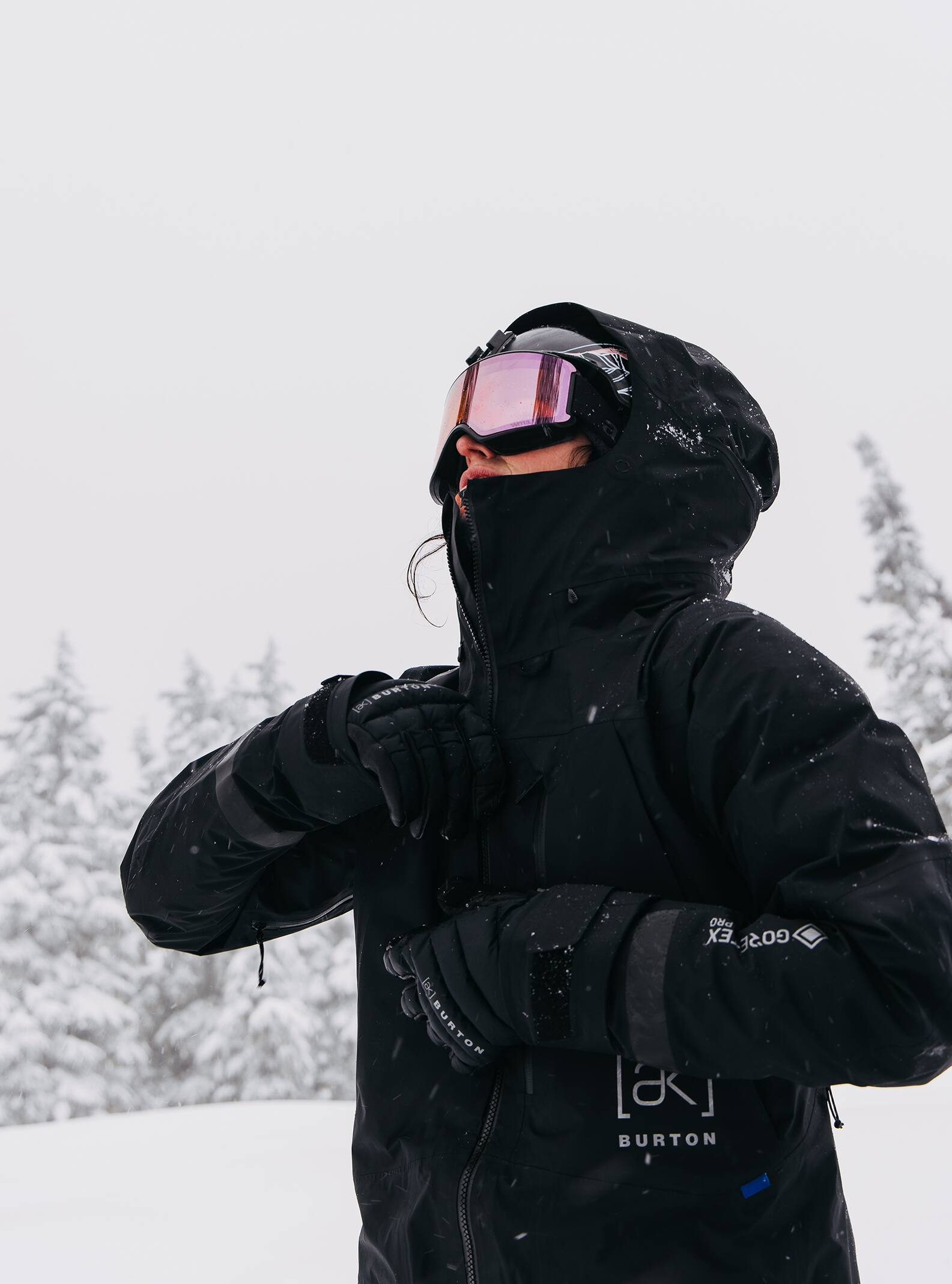 Burton Women's Burton [ak] Tusk GORE-TEX PRO 3L Jacket True Black