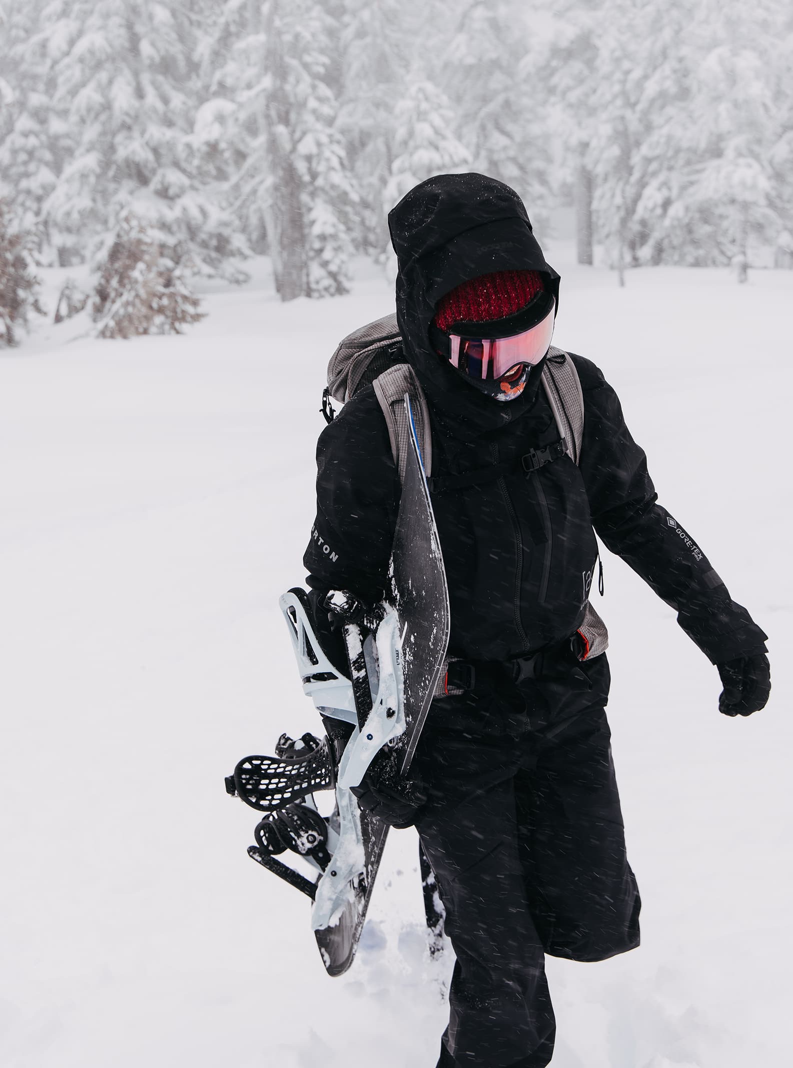 Burton Women's Burton [ak] Tusk GORE-TEX PRO 3L Jacket True Black