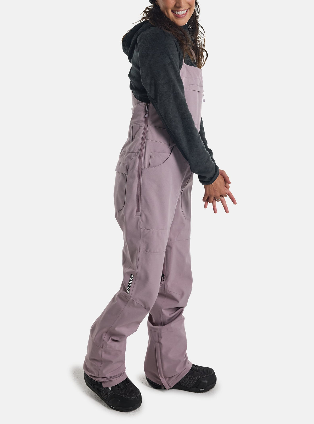 Burton Women's Burton Avalon 2L Bib Pants Elderberry