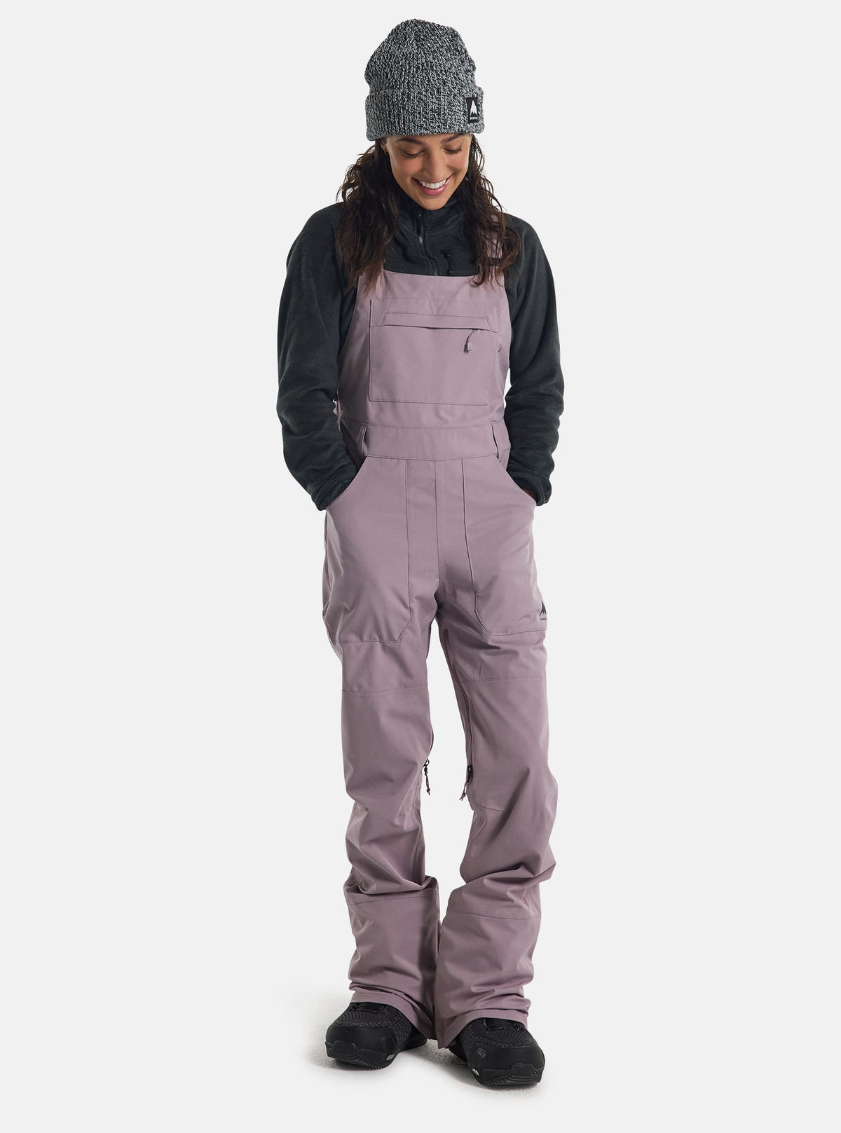 Burton Women's Burton Avalon 2L Bib Pants Elderberry