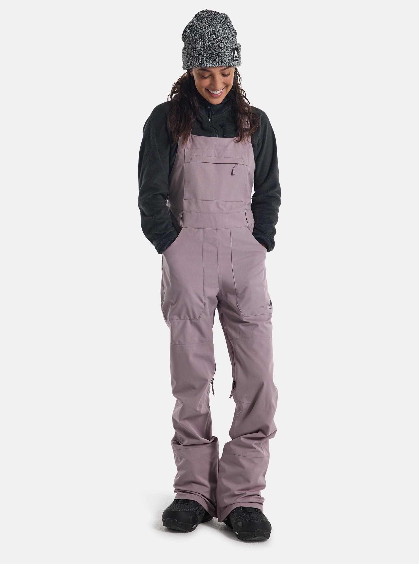 Burton Women's Burton Avalon 2L Bib Pants Elderberry