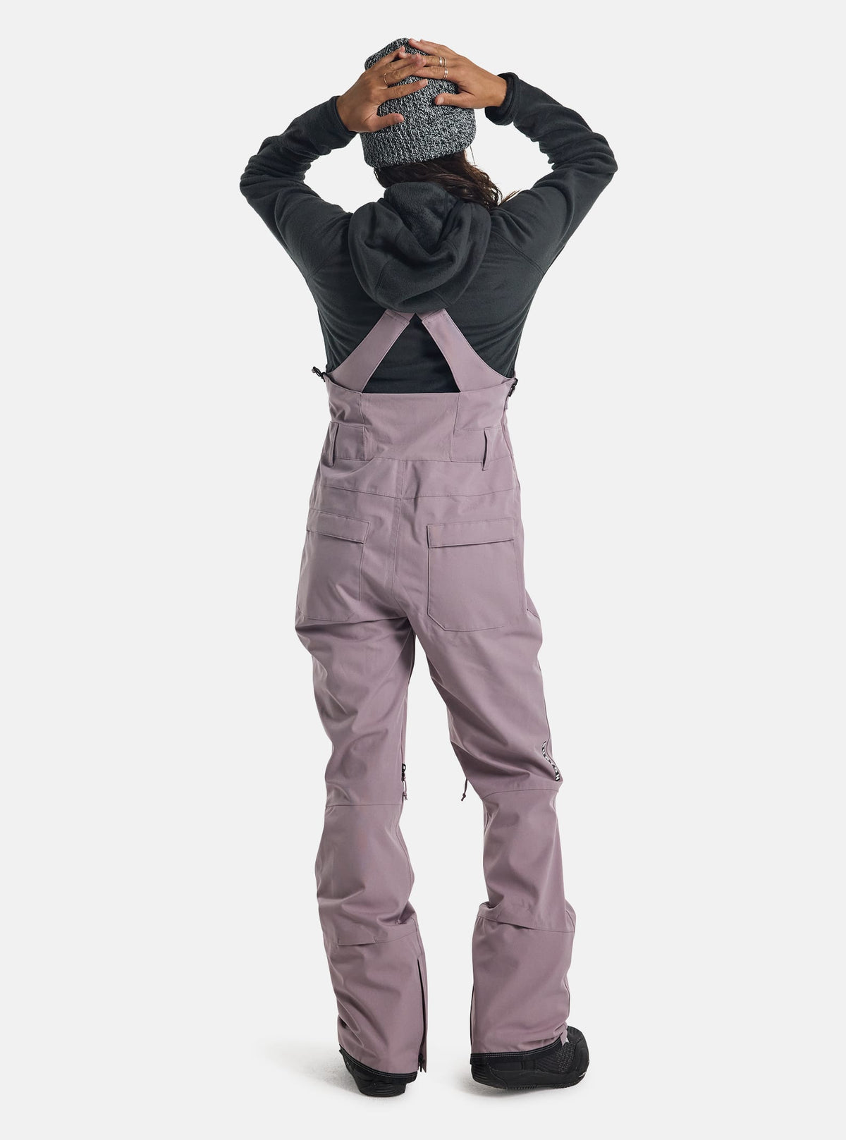 Burton Women's Burton Avalon 2L Bib Pants Elderberry