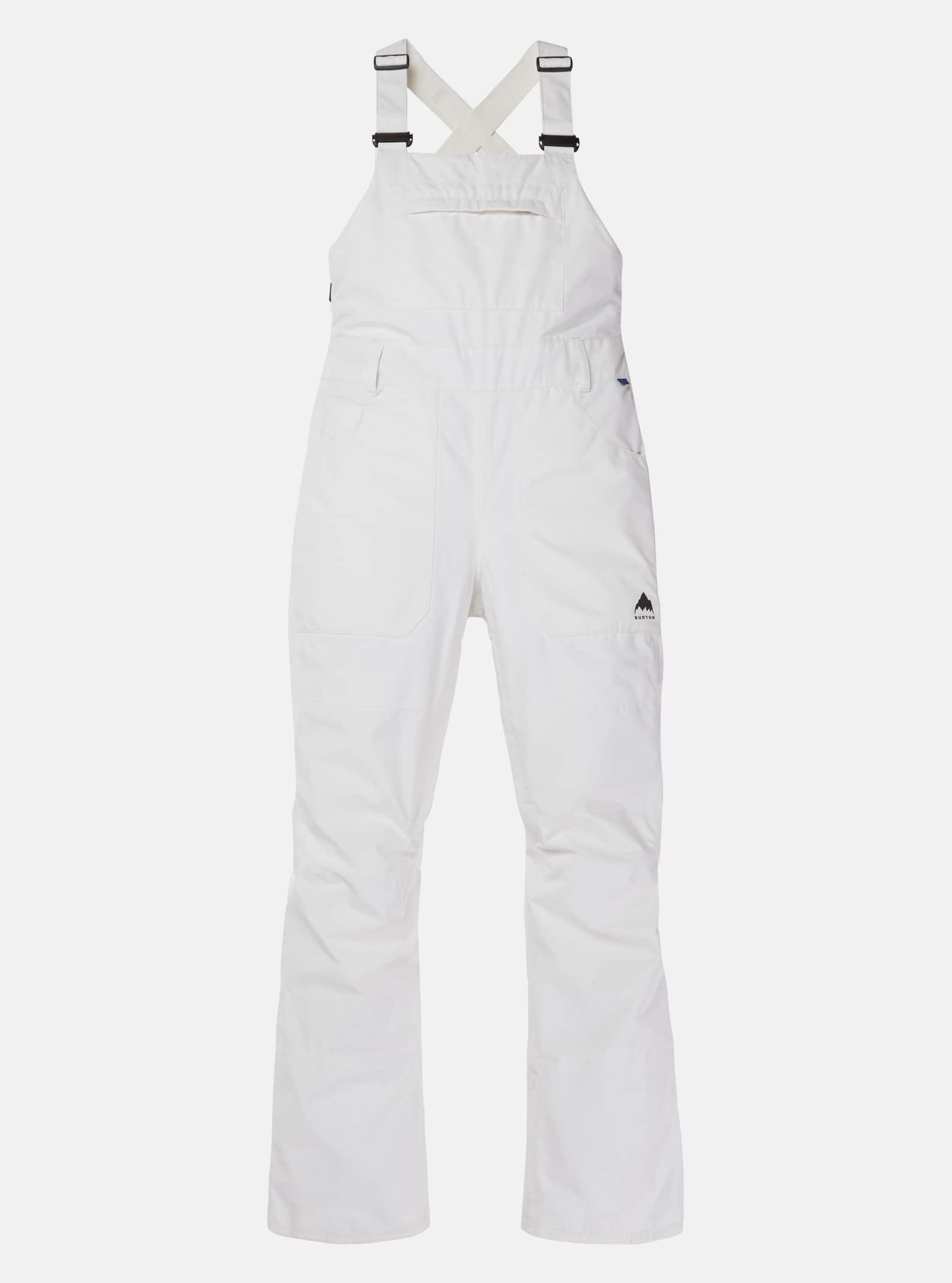 Burton Women's Burton Avalon GORE-TEX 2L Bib Pants Stout White