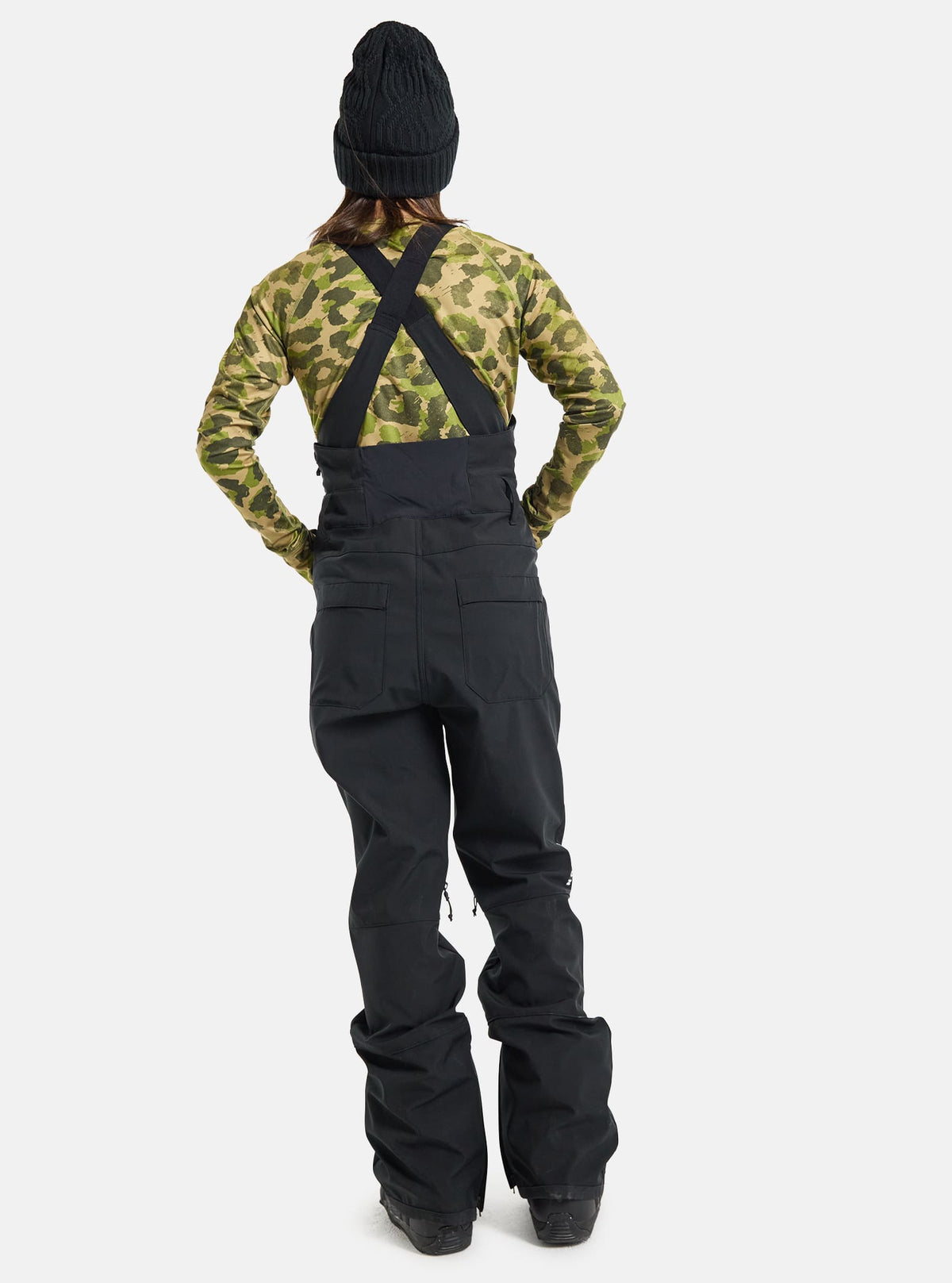 Burton Women's Burton Avalon Stretch 2L Softshell Bib Pants True Black