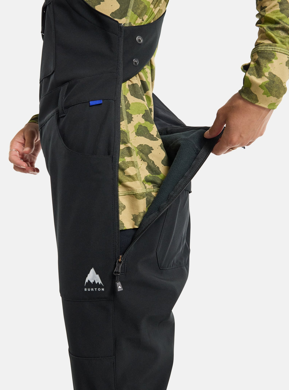 Burton Women's Burton Avalon Stretch 2L Softshell Bib Pants True Black