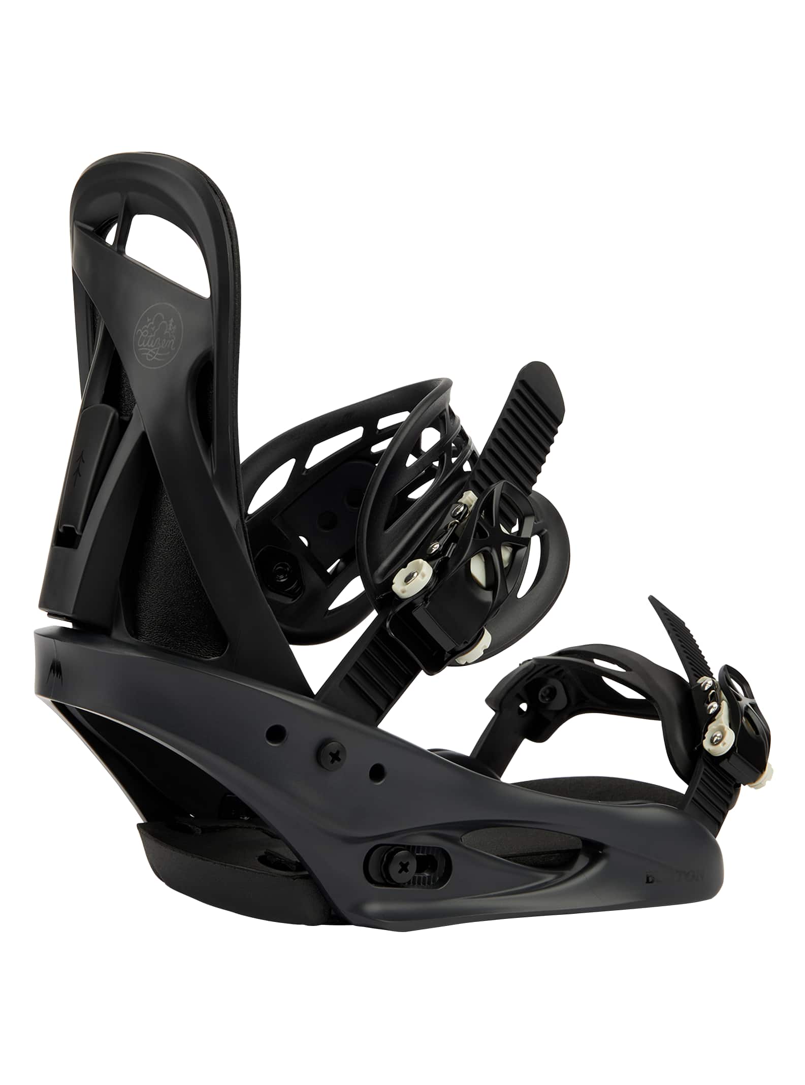 Burton Women's Burton Citizen Re:Flex Snowboard Bindings Black