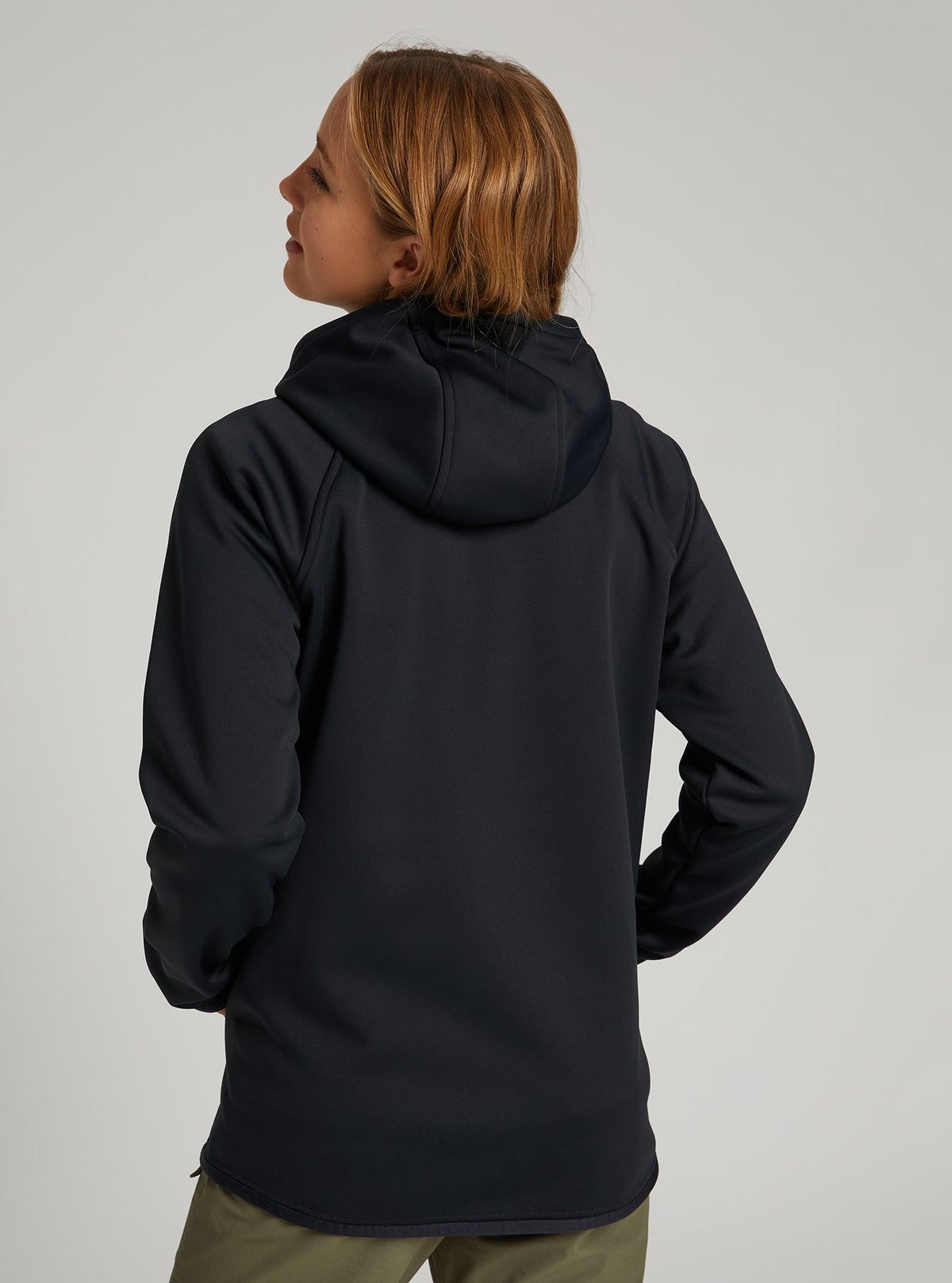 Burton Women's Burton Crown Weatherproof Pullover Fleece True Black