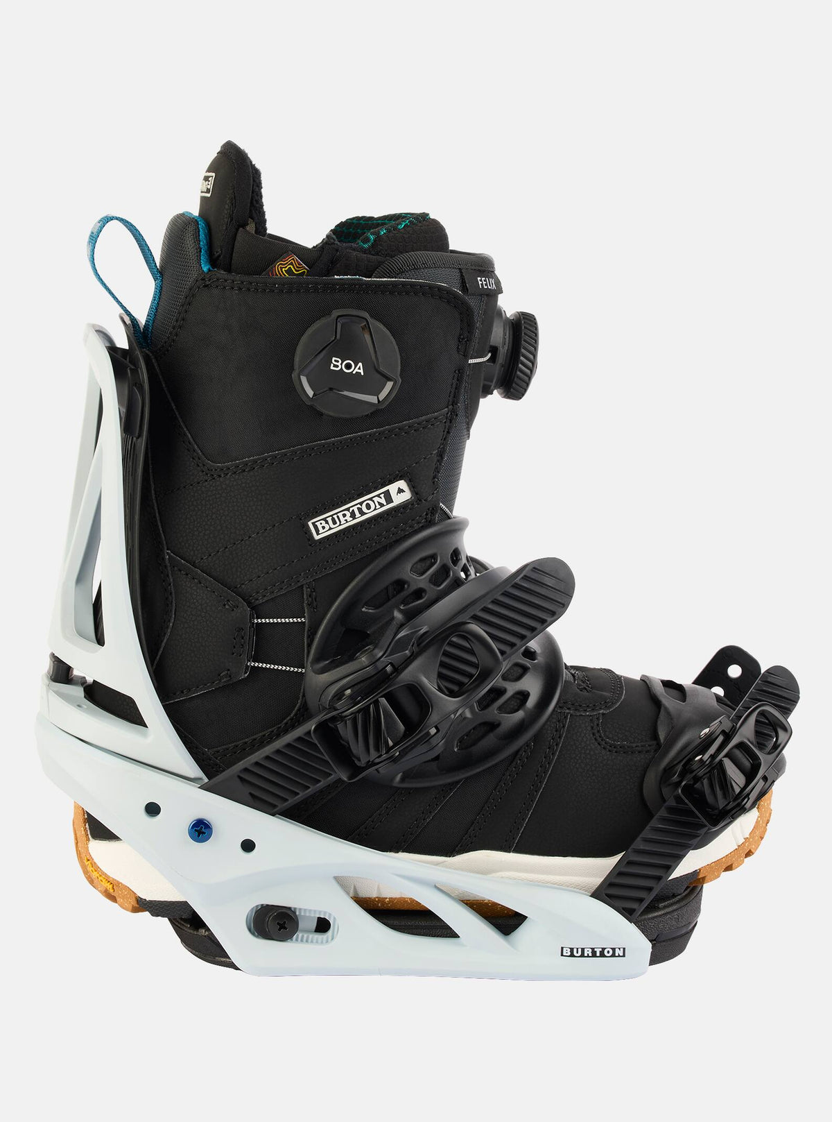 Burton Women's Burton Escapade Re:Flex Snowboard Bindings Ballad Blue