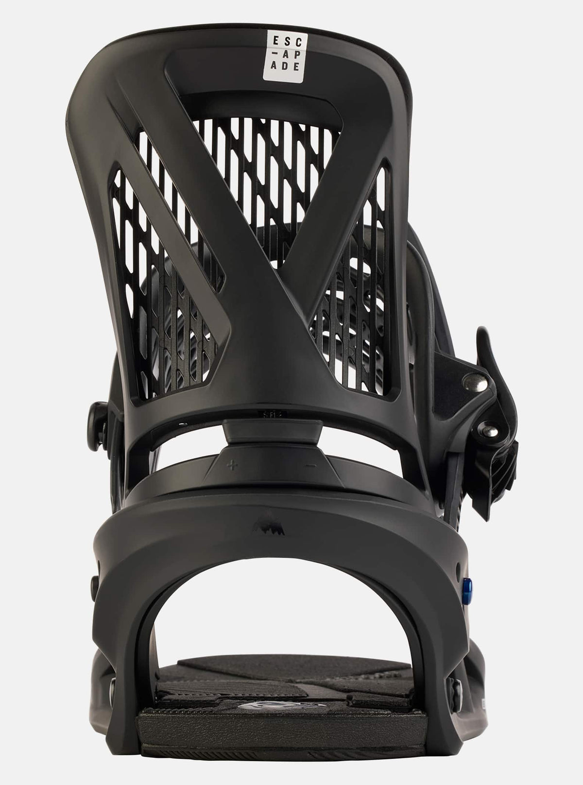 Burton Women's Burton Escapade Re:Flex Snowboard Bindings Black