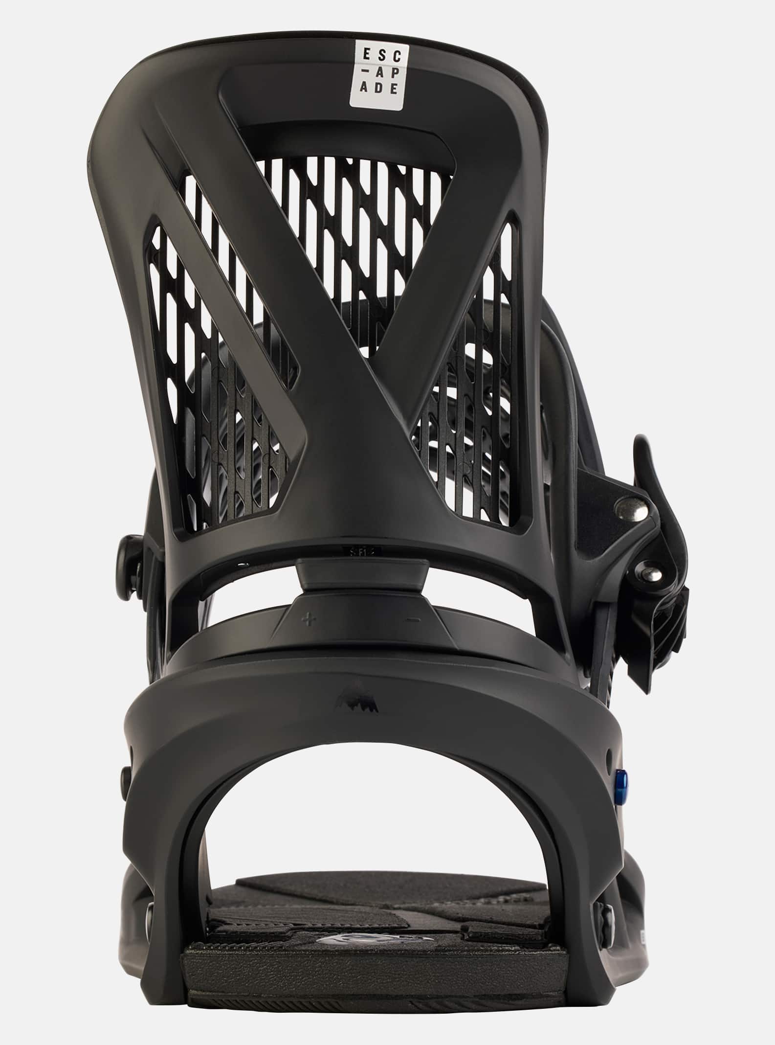 Burton Women's Burton Escapade Re:Flex Snowboard Bindings Black