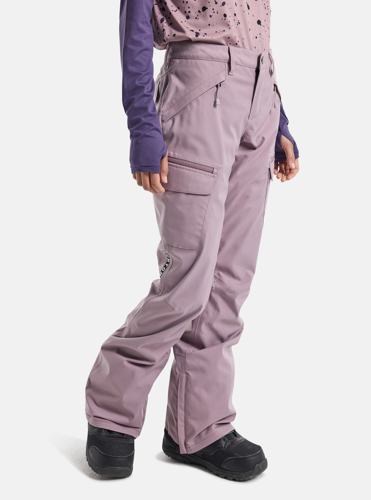 Burton Women's Burton Gloria Stretch 2L Pants Elderberry