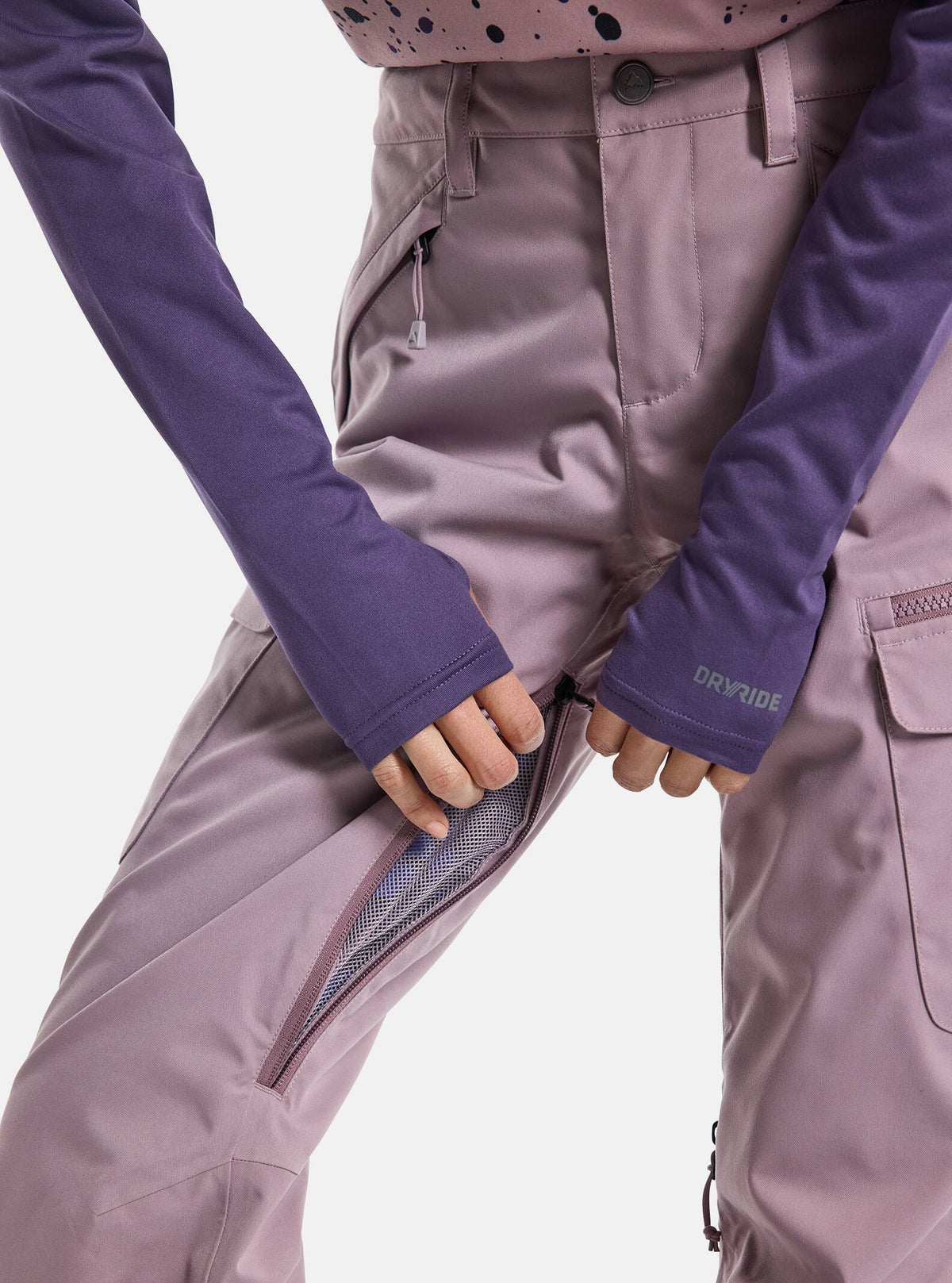 Burton Women's Burton Gloria Stretch 2L Pants Elderberry