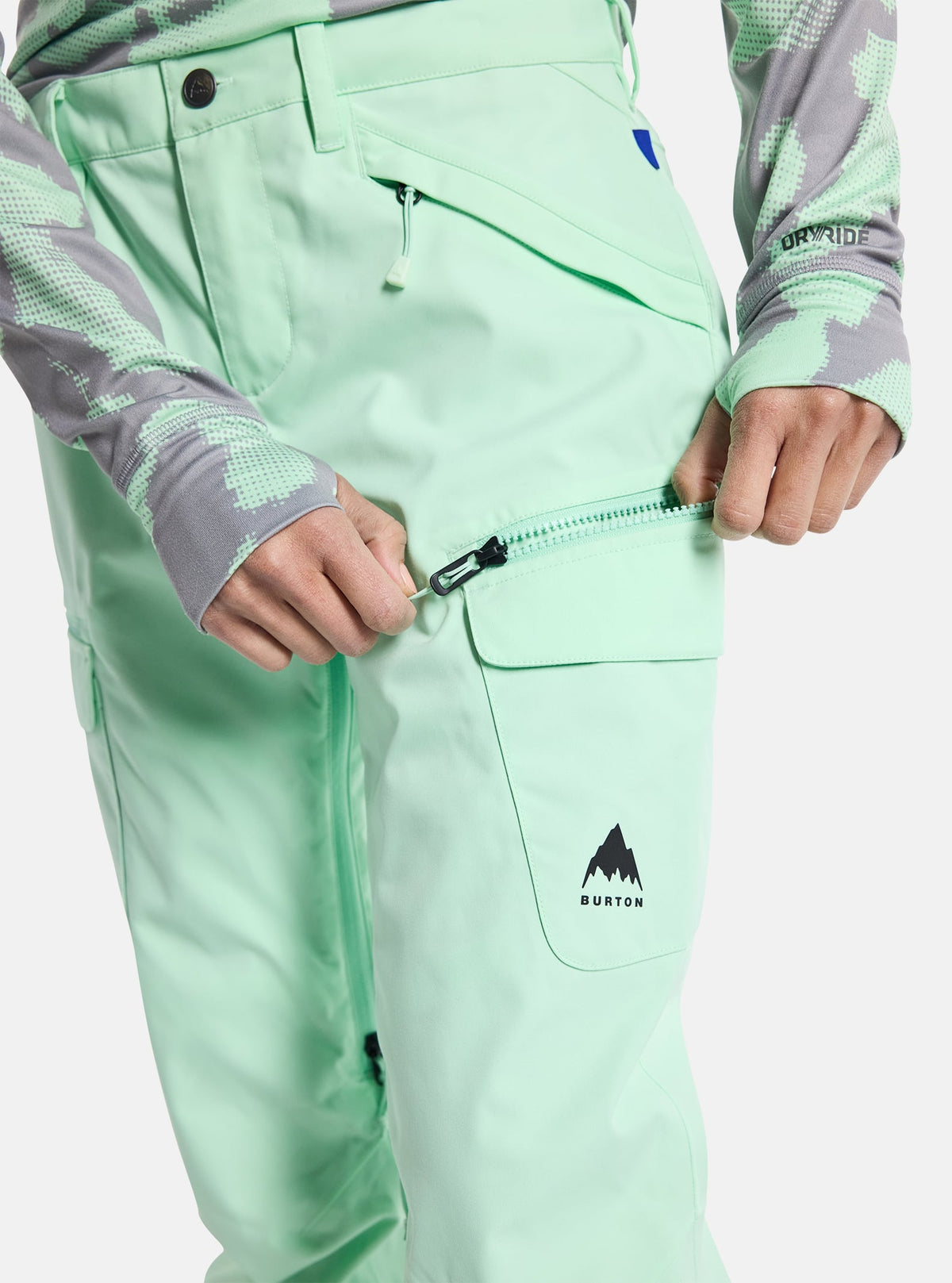 Burton Women's Burton Gloria Stretch 2L Pants Jewel Green