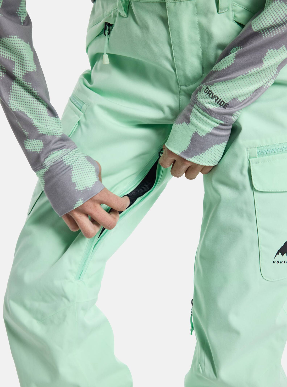 Burton Women's Burton Gloria Stretch 2L Pants Jewel Green