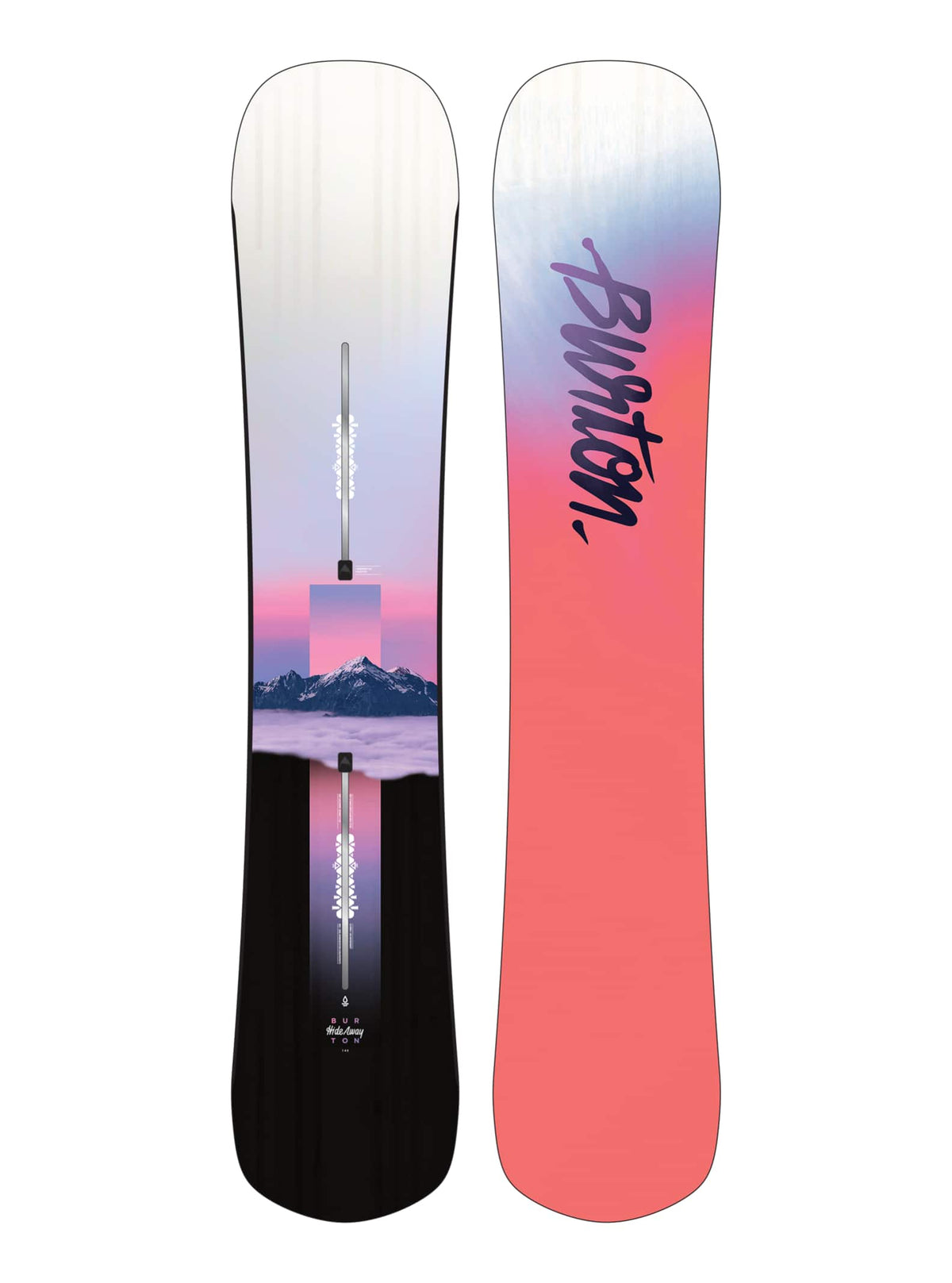 Burton Women's Burton Hideaway Flat Top Snowboard -