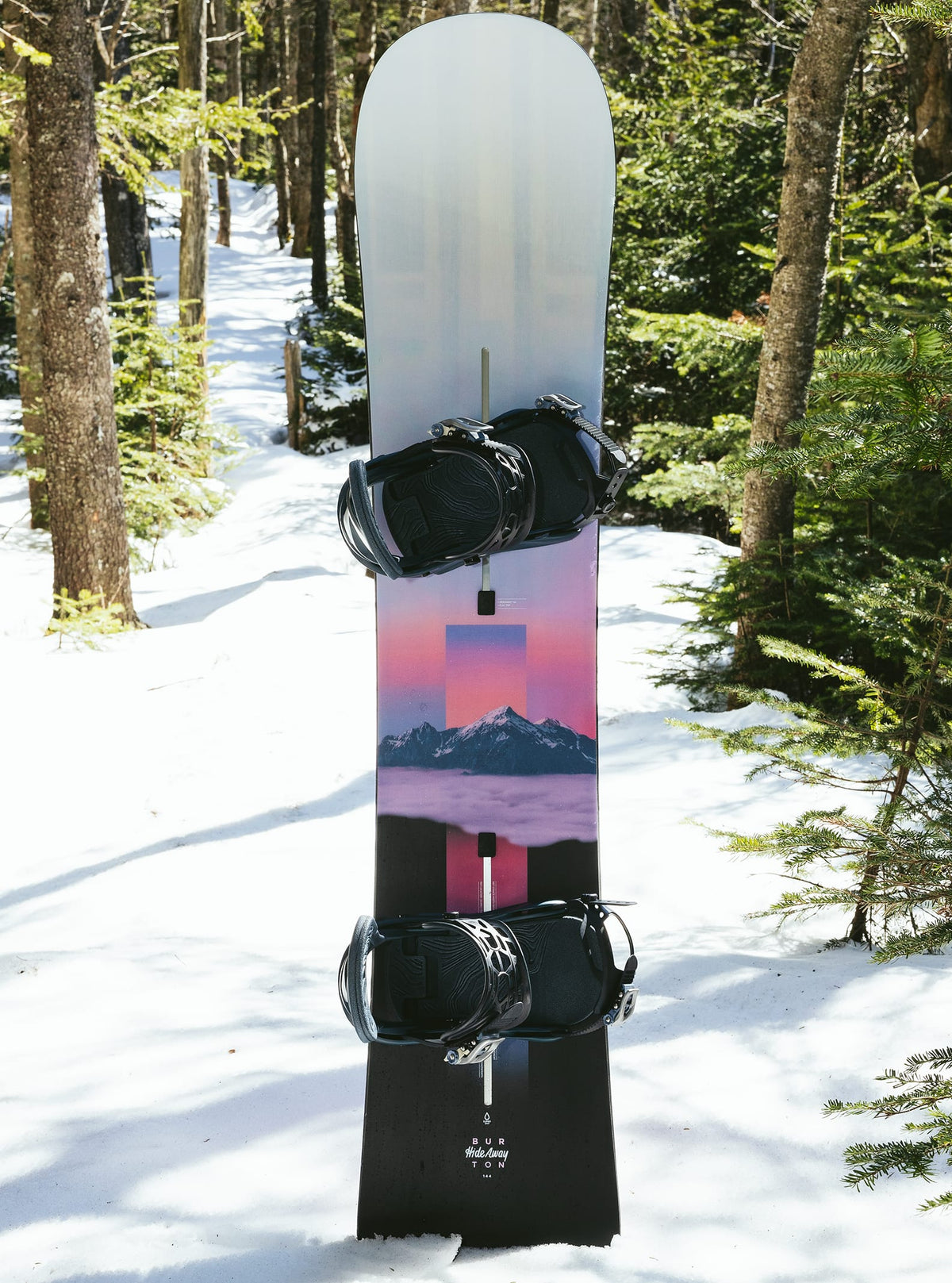Burton Women's Burton Hideaway Flat Top Snowboard -