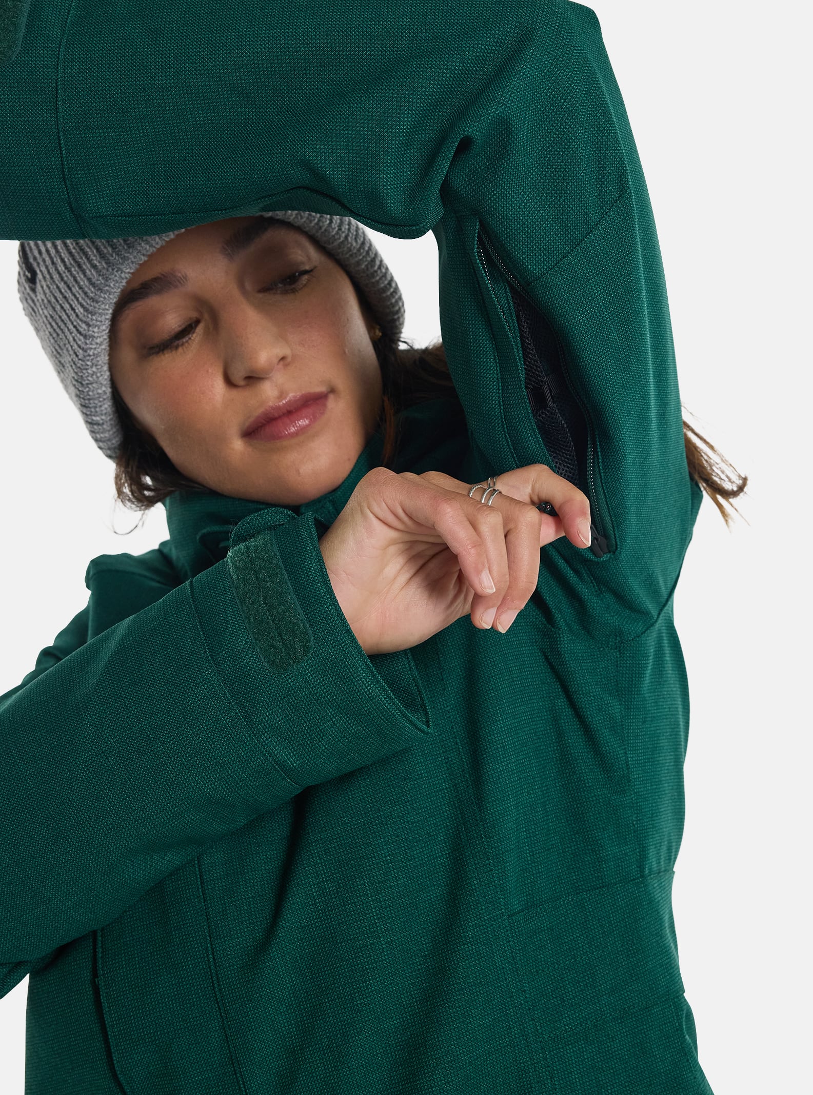 Burton Women's Burton Jet Set 2L Jacket Botanical Garden